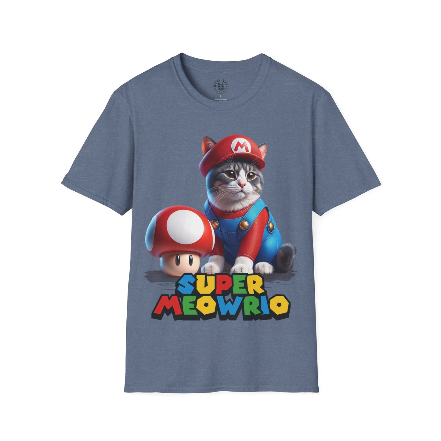 Super Meowrio - Unisex T-Shirt