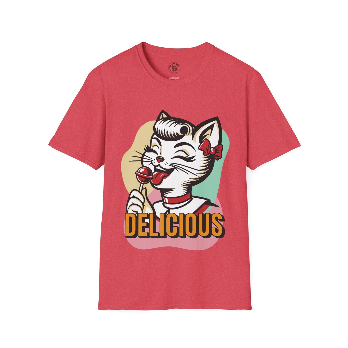 Delicious - Unisex Cat Graphic Tees | Graphic T Shirts