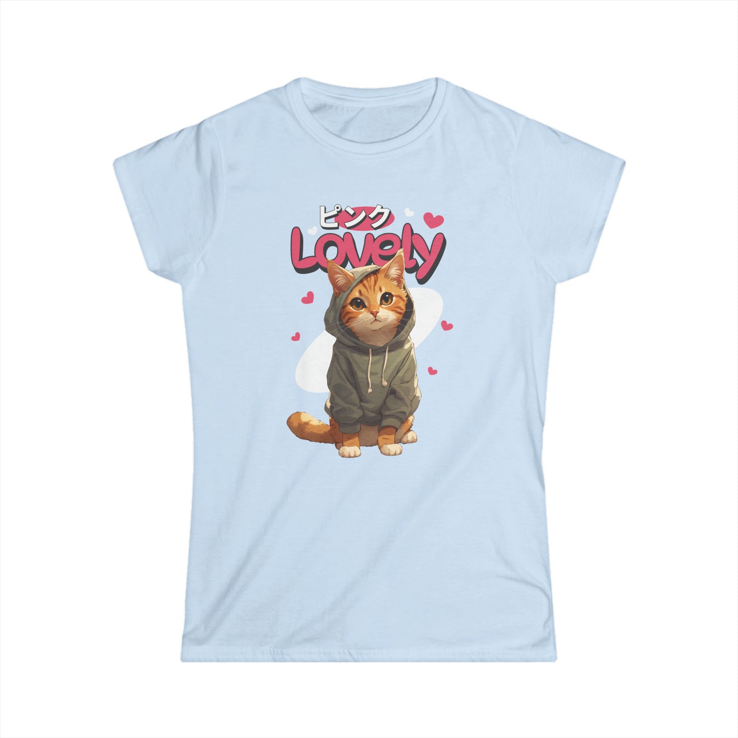 Lovely - Women's Cat Graphic Tees | Graphic T Shirts