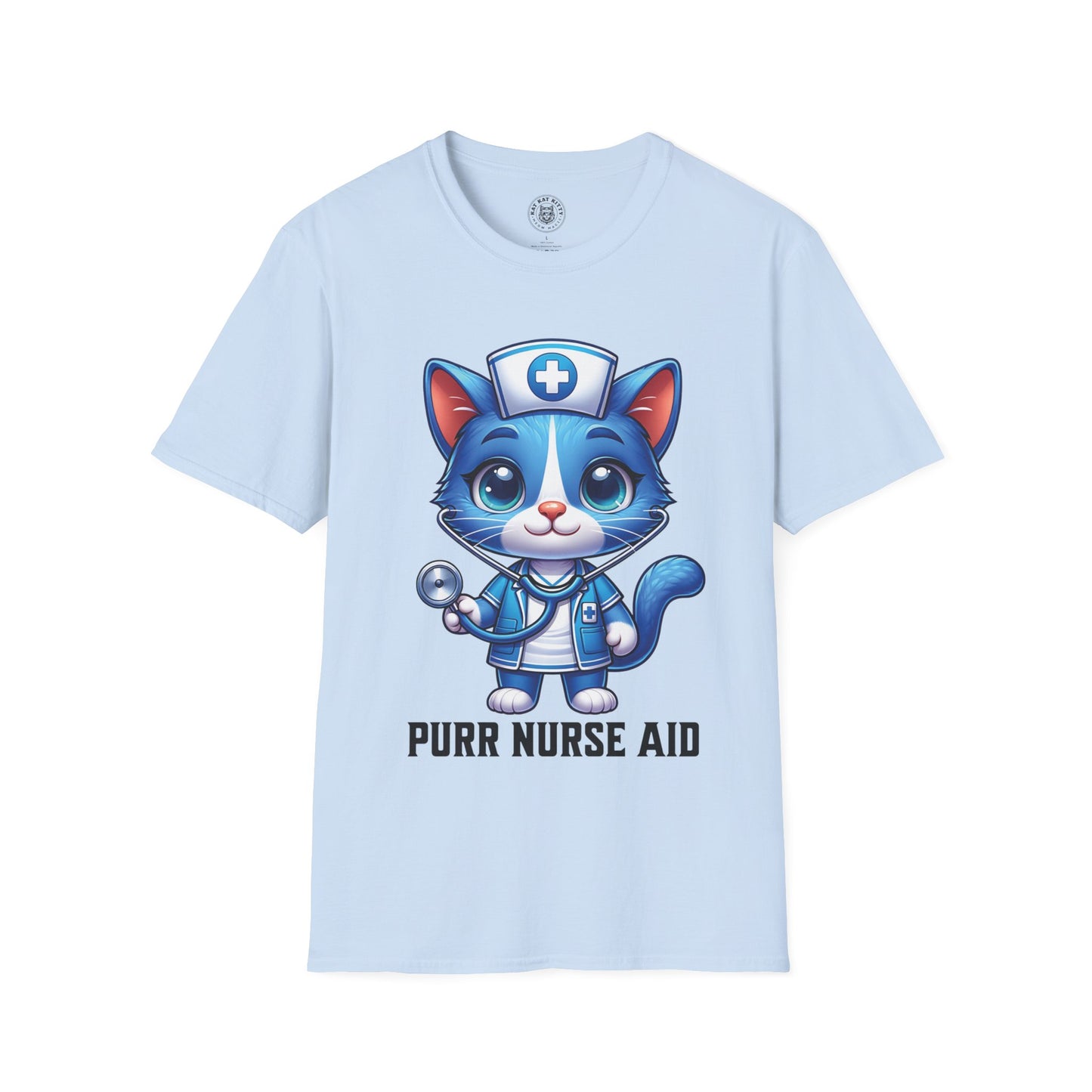 Nurse Aid - Unisex Cat Graphic Tees | Graphic T Shirts