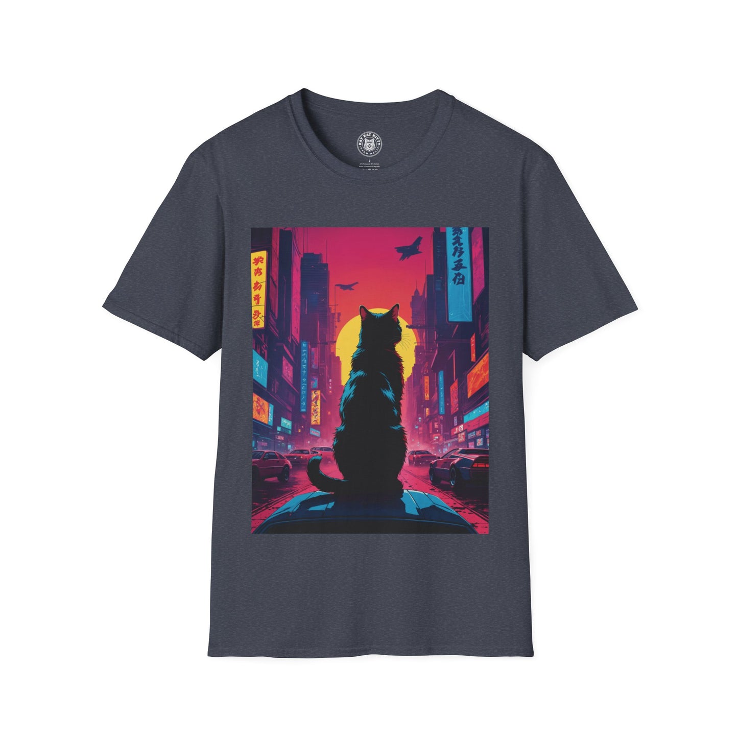 Tokyo Cat - Unisex T-Shirt