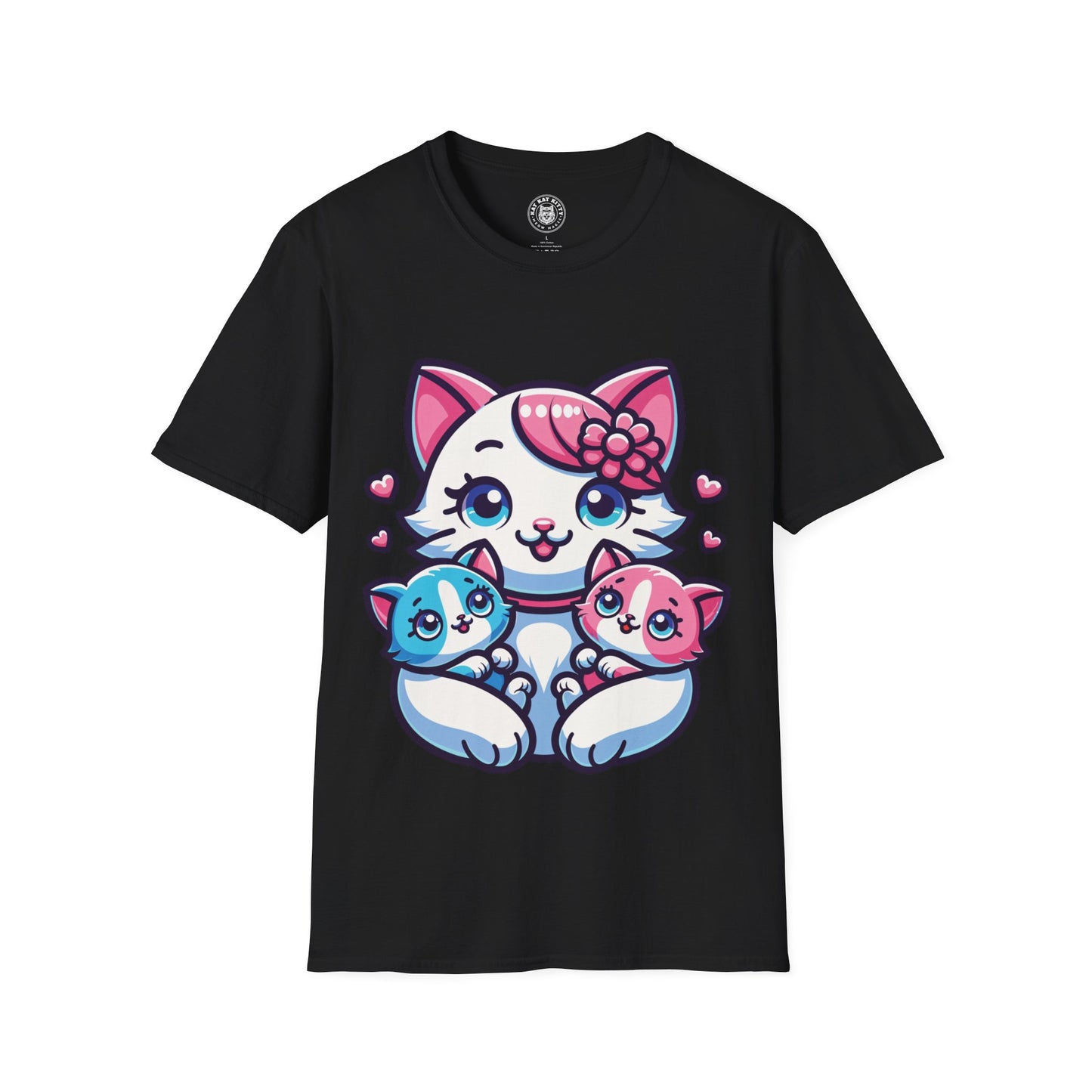 Mom´s Love Always There - Unisex Cat Graphic Tees | Graphic T Shirts