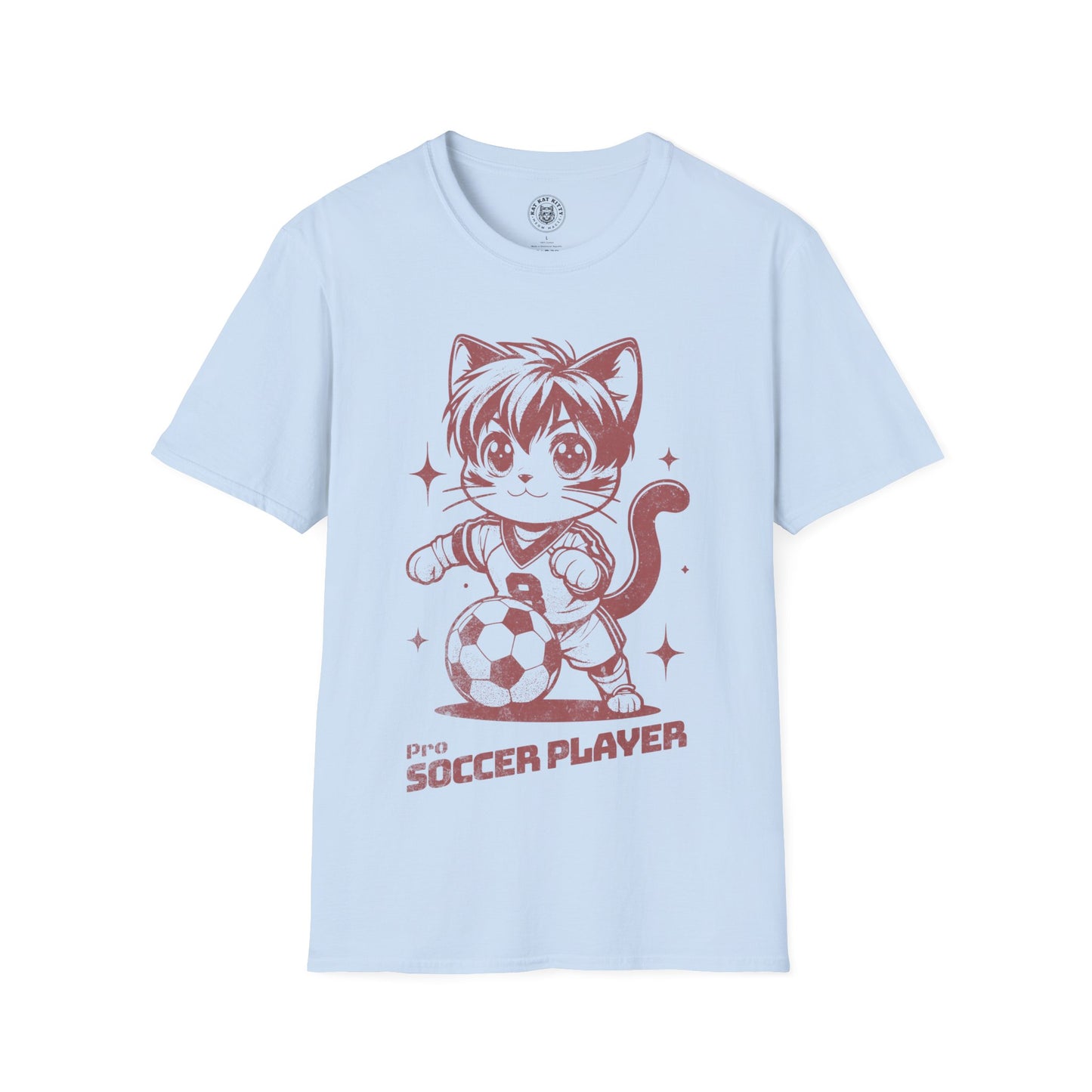 Soccer Cat - Unisex T-Shirt