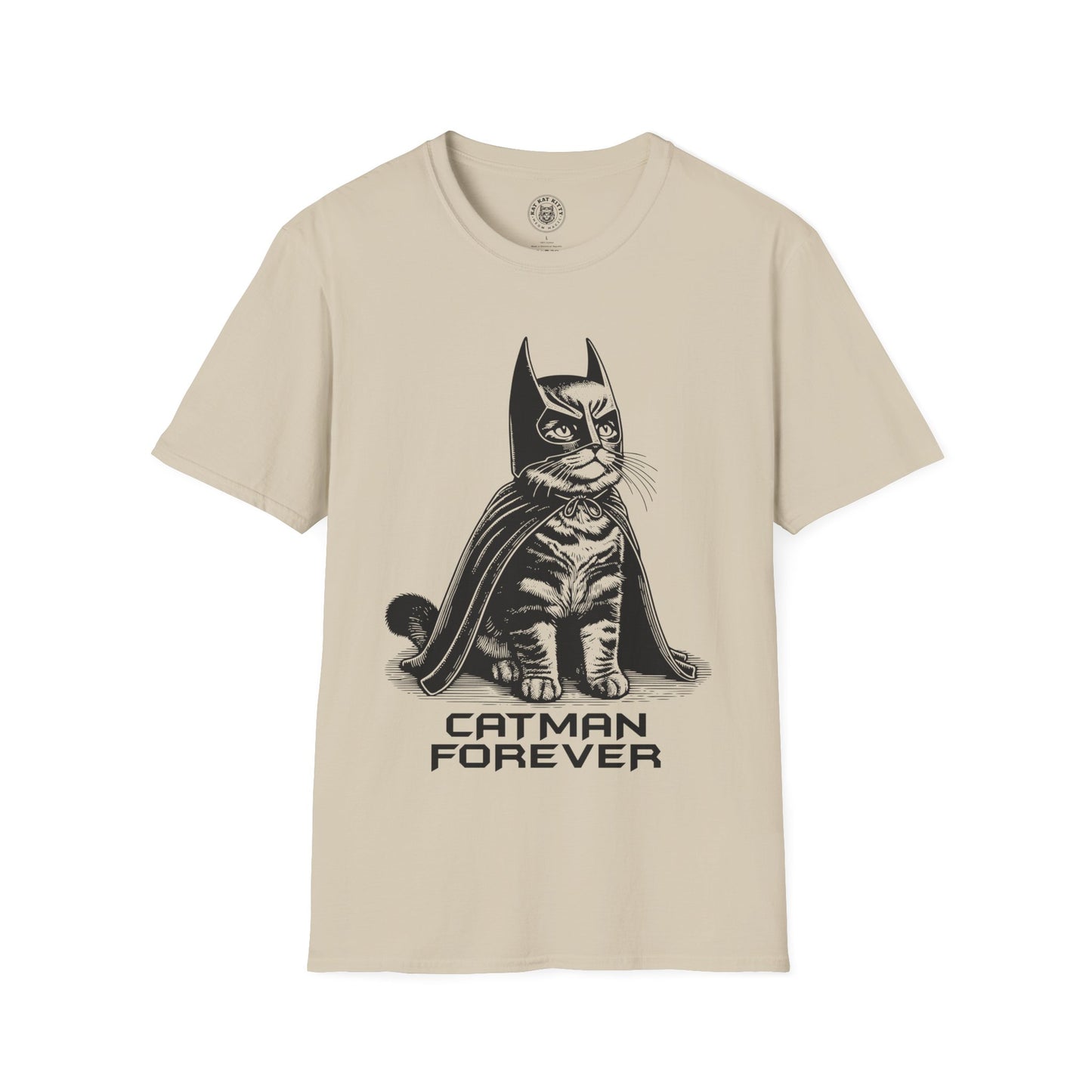 Catman Forever - Unisex Cat T-Shirt