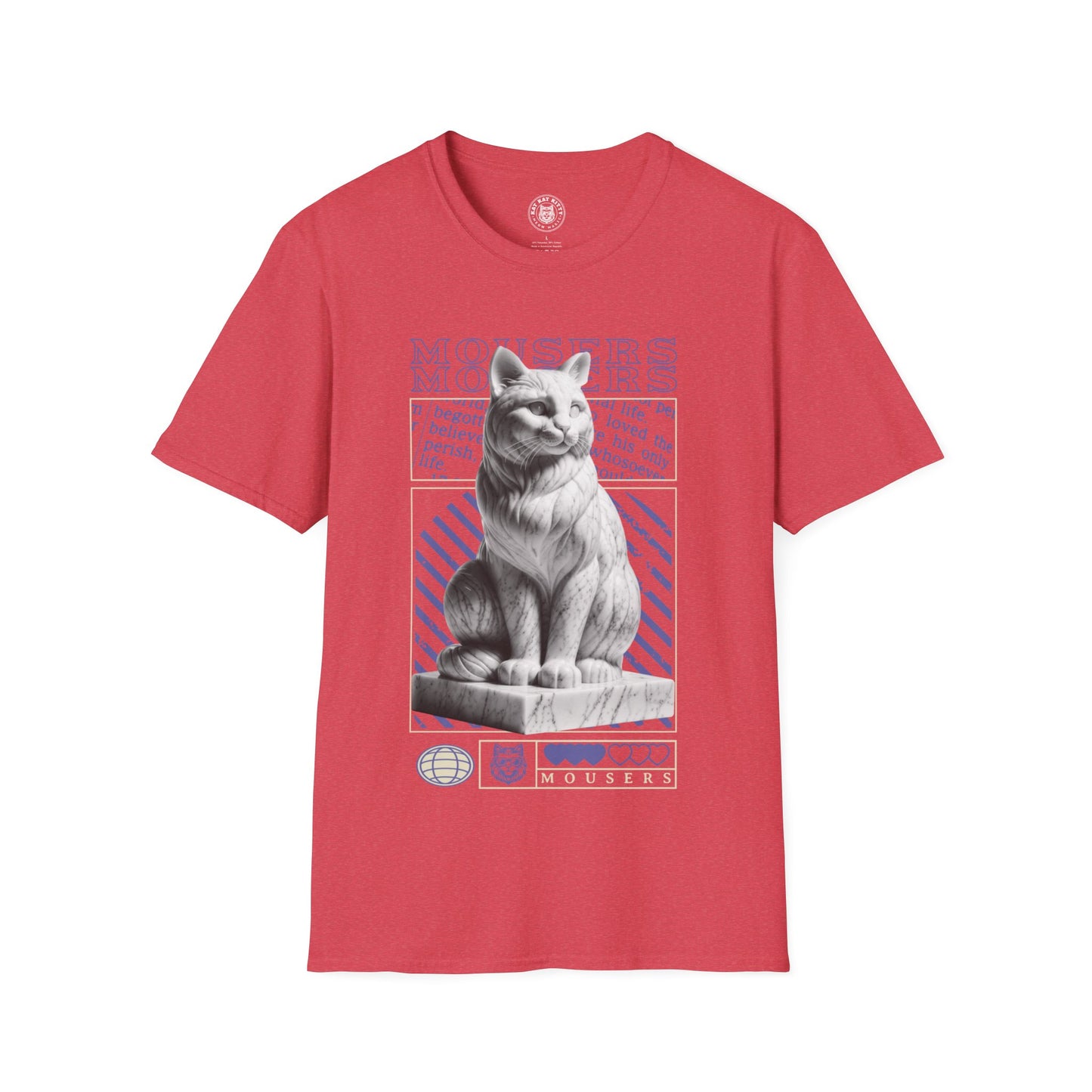 Mousers - Unisex Cat Graphic Tees | Graphic T Shirts