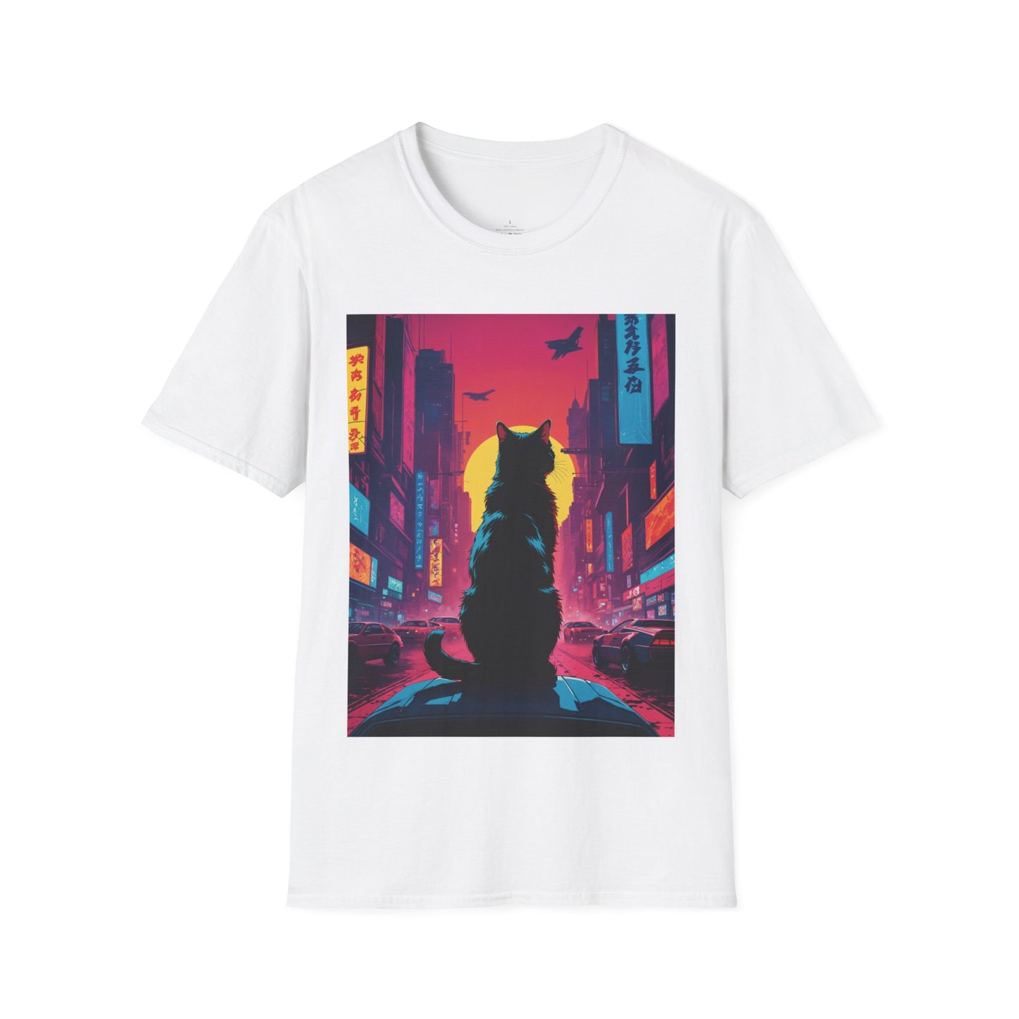 Tokyo Cat - Unisex T-Shirt