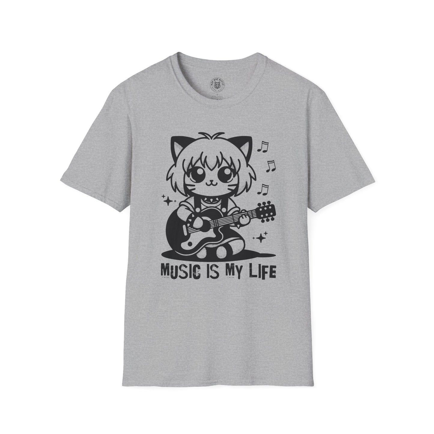 Music Is My Life - Unisex T-Shirt