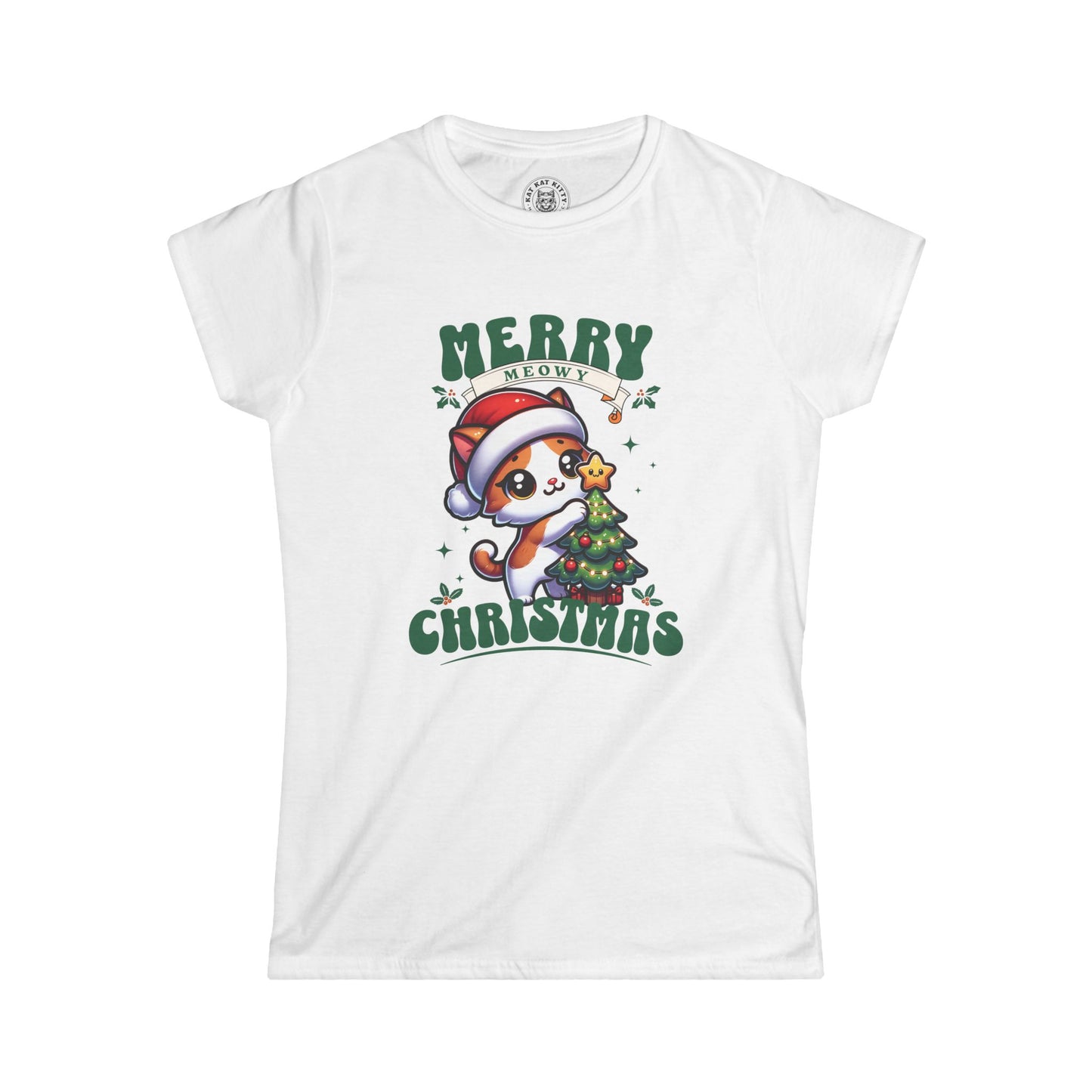 Merry Meowy Christmas - Women's Tee