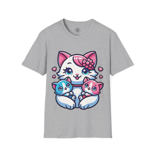 Mom´s Love Always There - Unisex Cat Graphic Tees | Graphic T Shirts