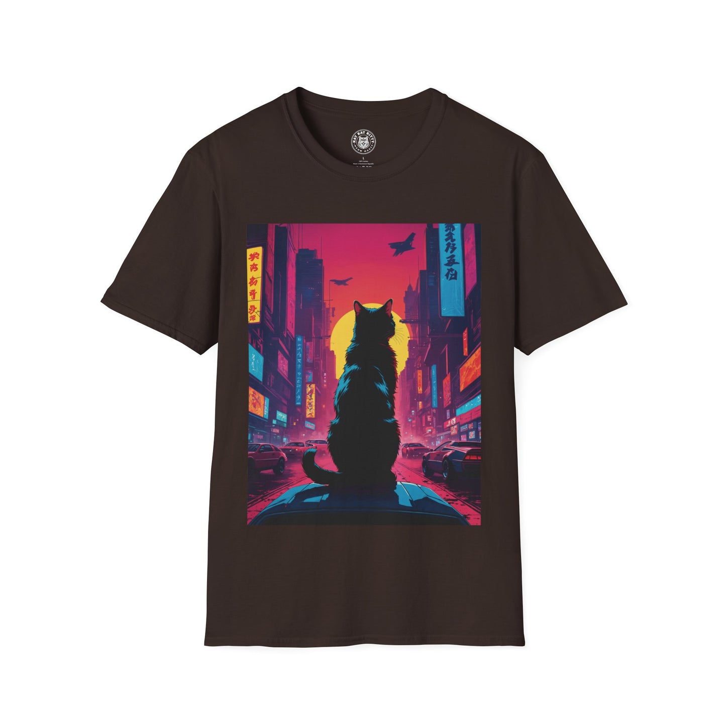 Tokyo Cat - Unisex T-Shirt