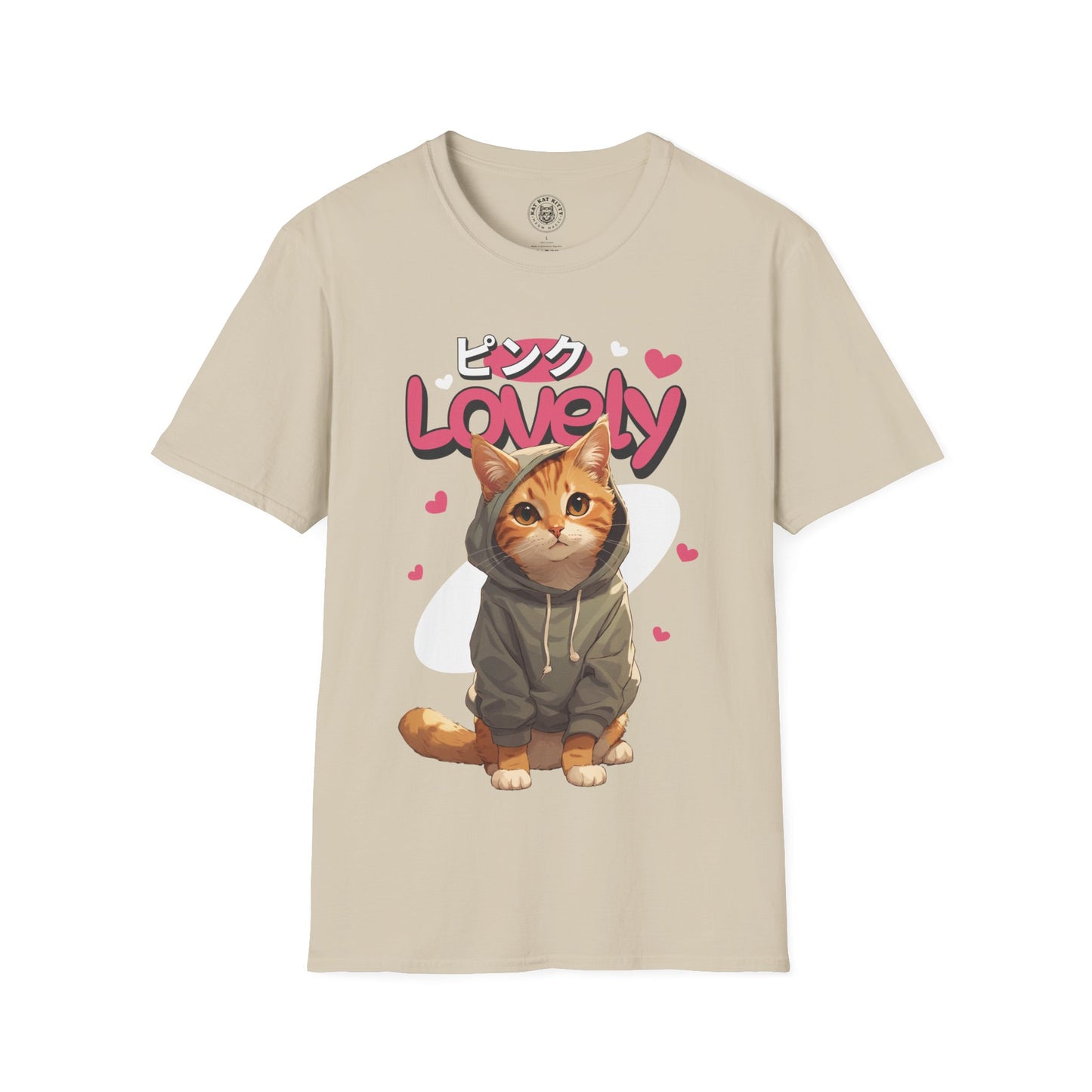 Lovely Cat - Unisex Cat Graphic Tees | Graphic T Shirts