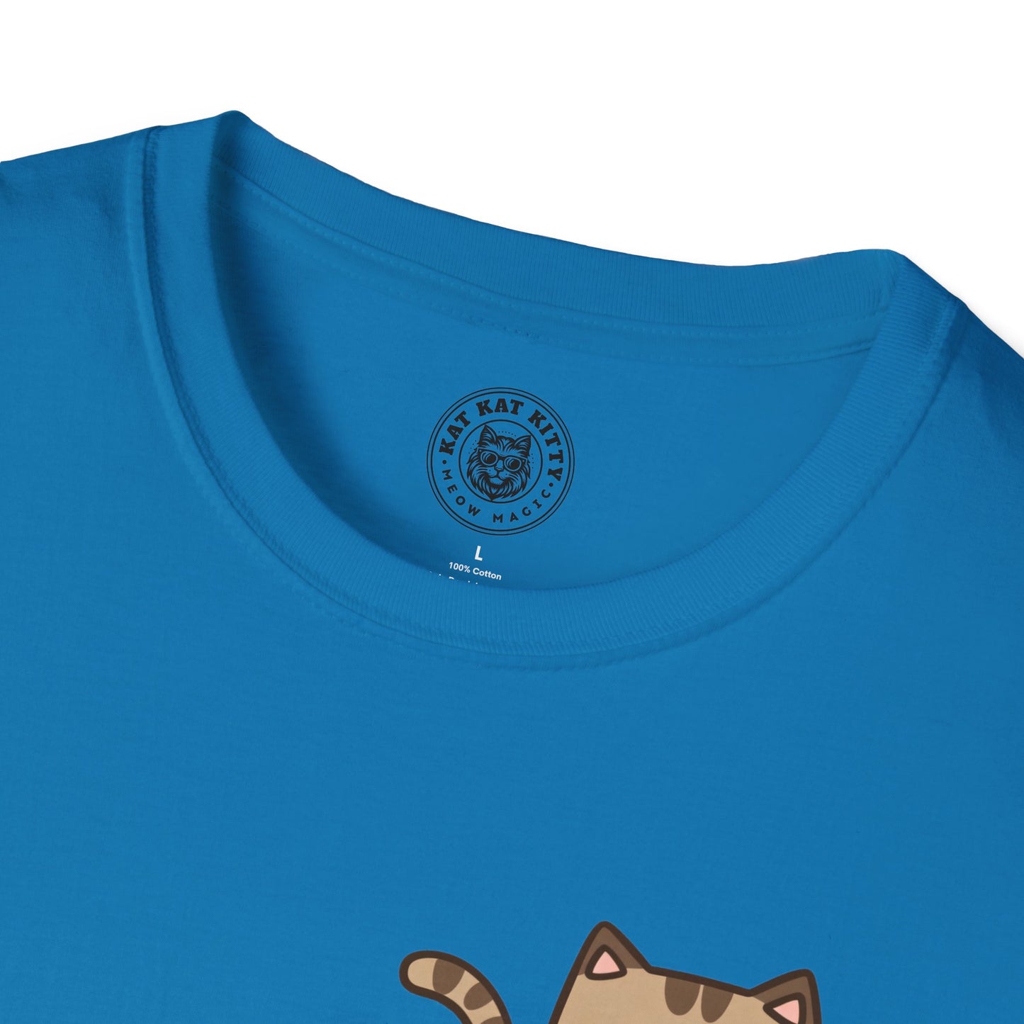 Cat In Pocket 2 - Unisex Cat Graphic Tees | Graphic T Shirts