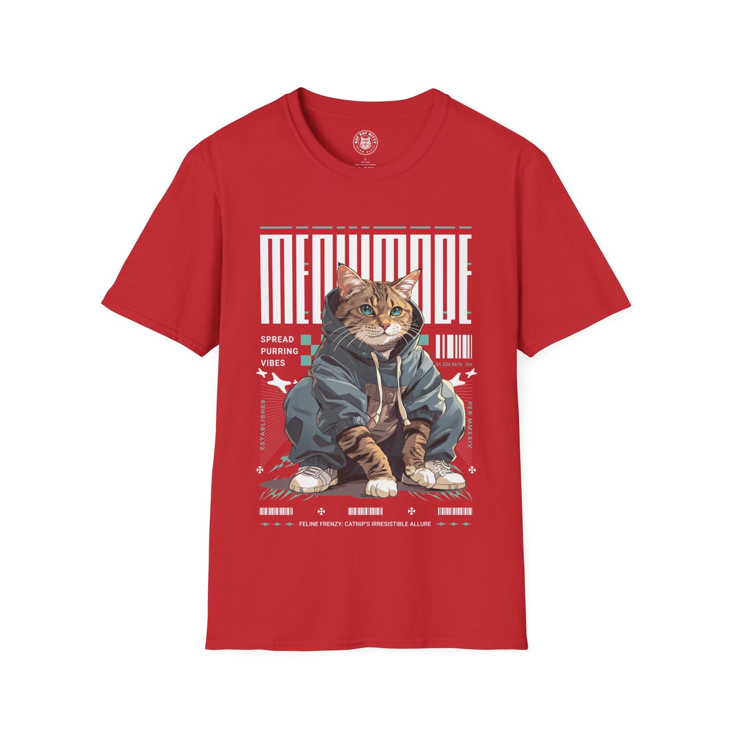 MeowMode - Unisex Cat Graphic Tees | Graphic T Shirts