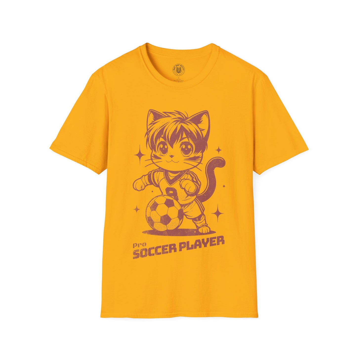 Soccer Cat - Unisex T-Shirt