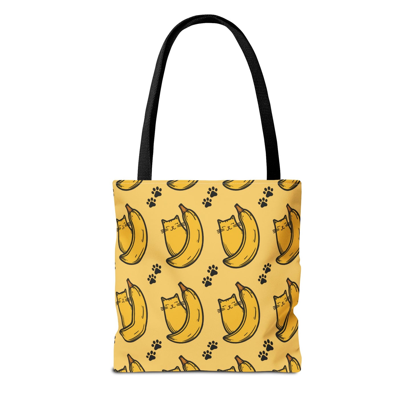 Banana Time - Cat Tote Bag (AOP)