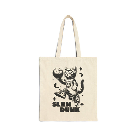 Slam Dunk - Cat Tote Bag