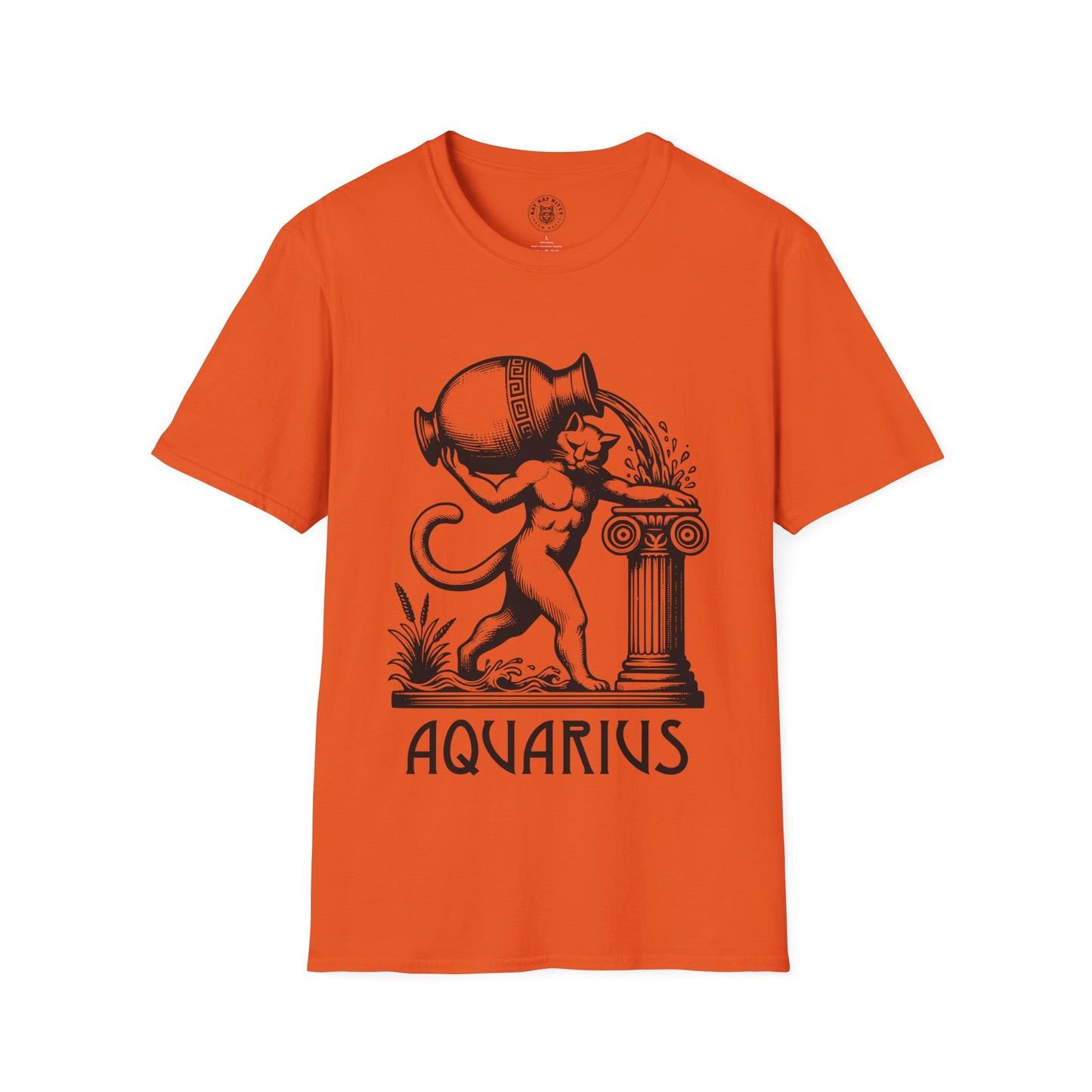 Zodiac Aquarius - Unisex T-Shirt