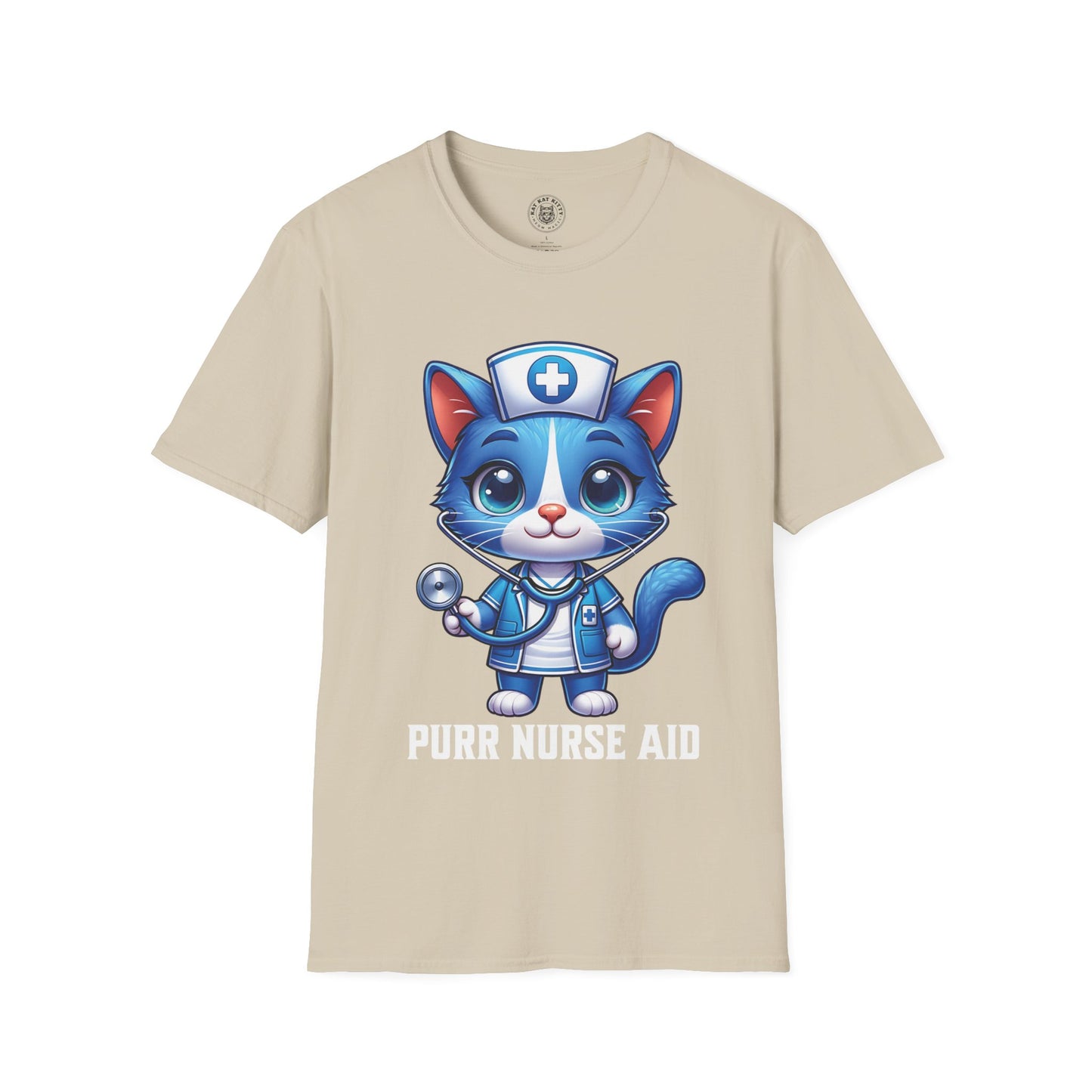 Nurse Aid - Unisex Cat Graphic Tees | Graphic T Shirts