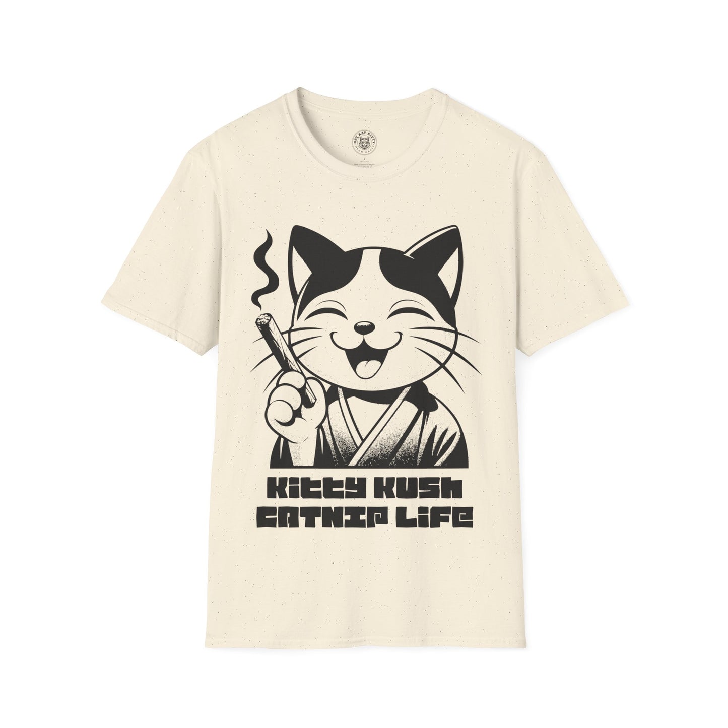 Kitty Kush - Unisex Cat Graphic Tees | Graphic T Shirts