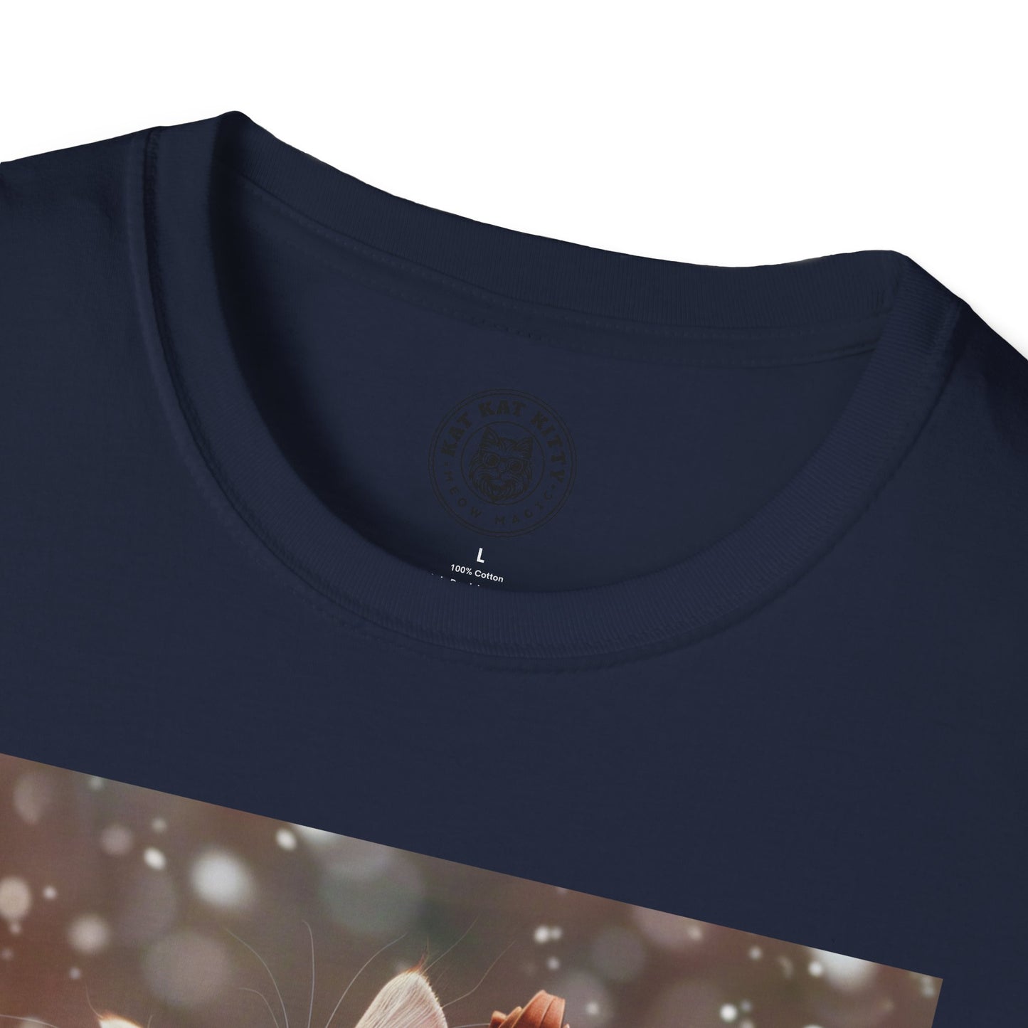 Violinist Cat - Unisex T-Shirt