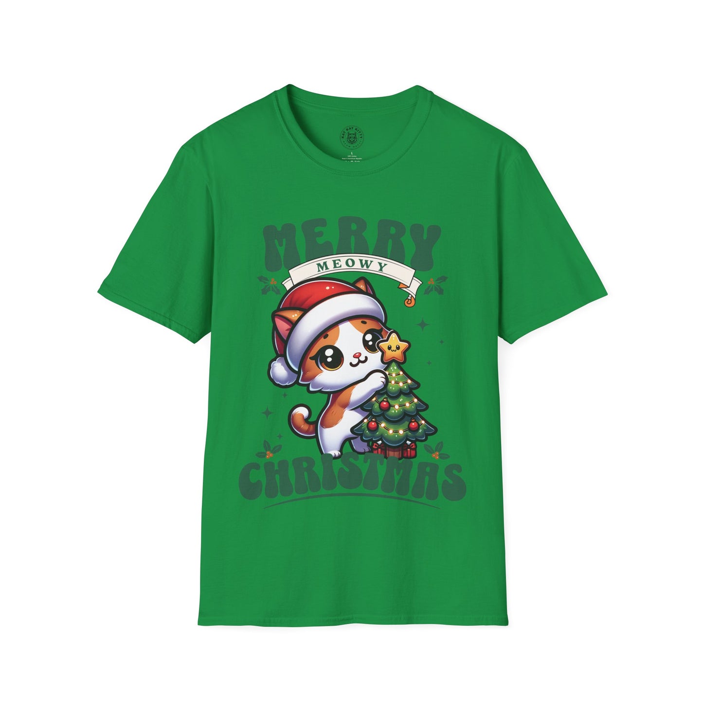 Merry Meowy Christmas - Unisex T-Shirt