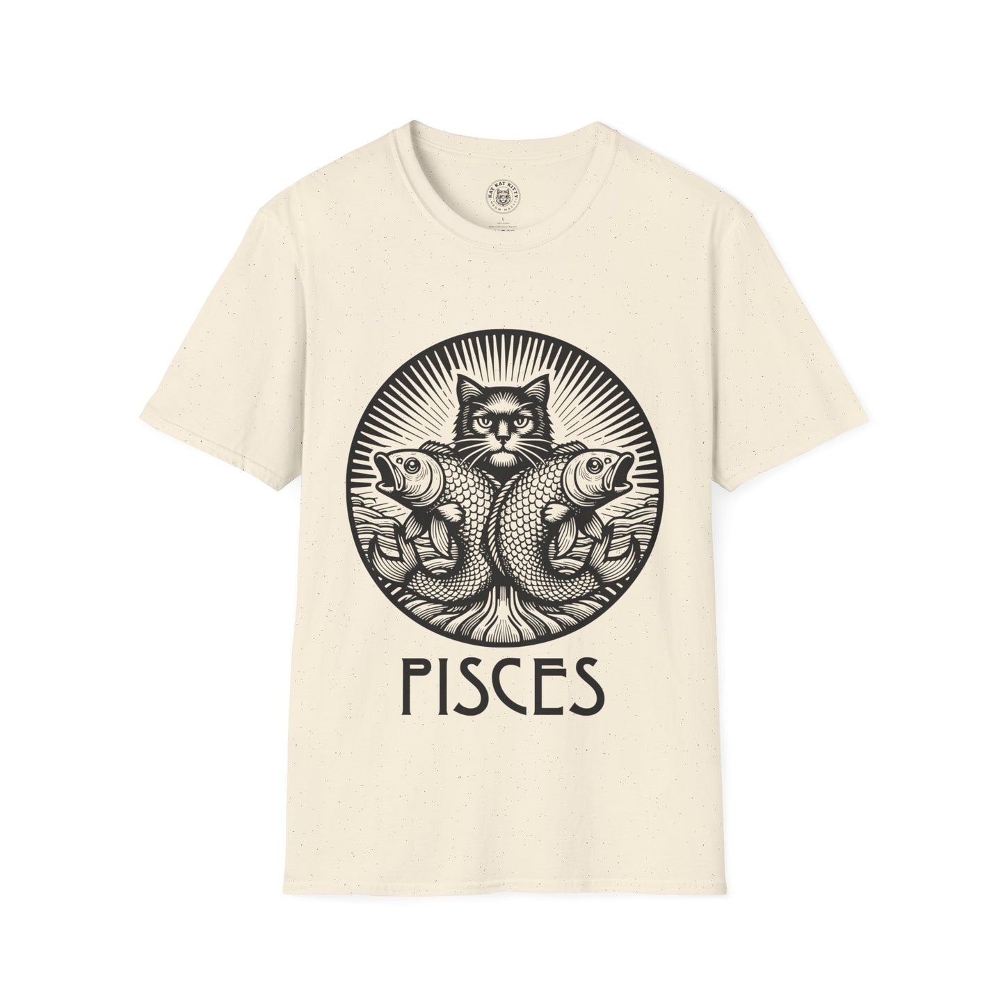 Zodiac Pisces - Unisex T-Shirt