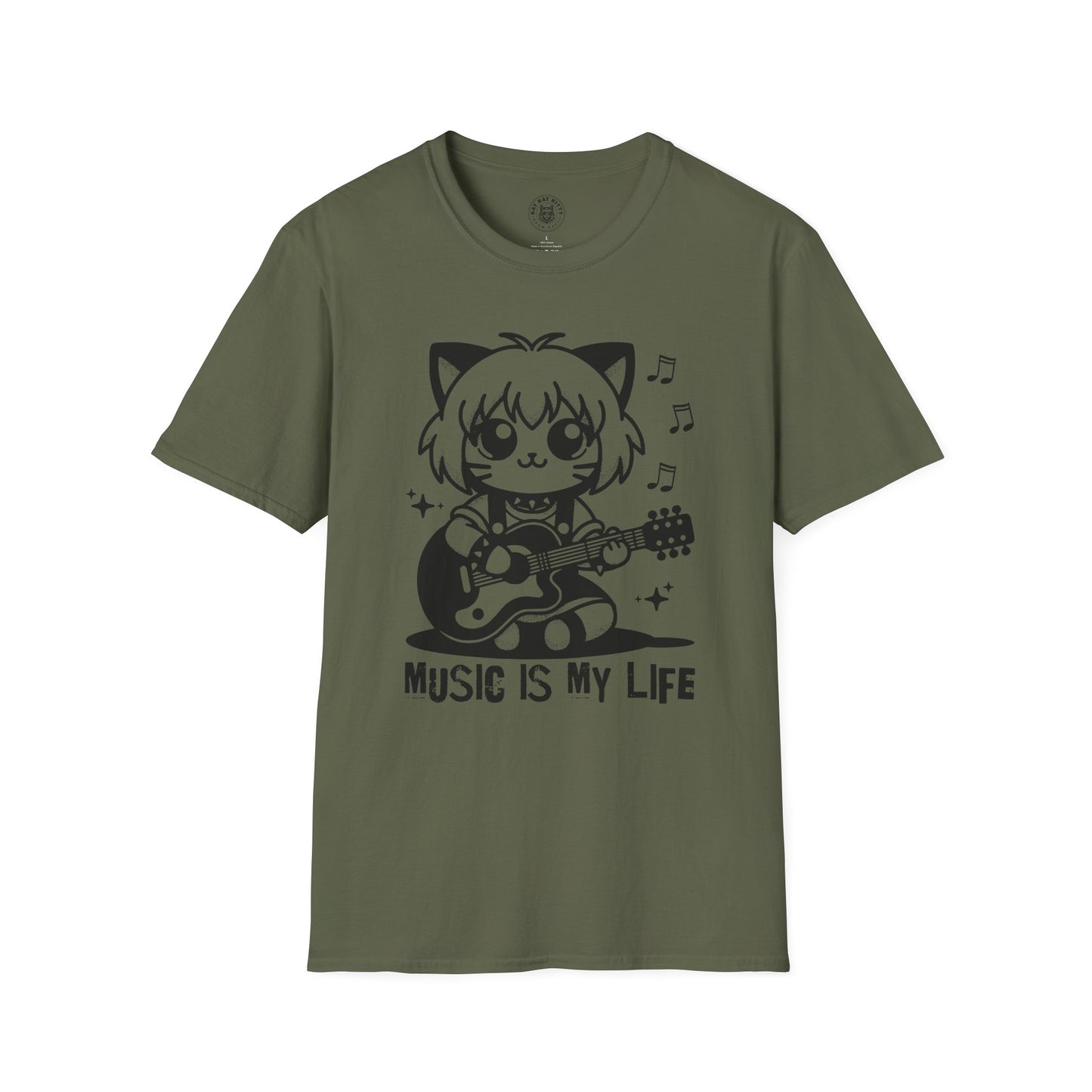 Music Is My Life - Unisex T-Shirt