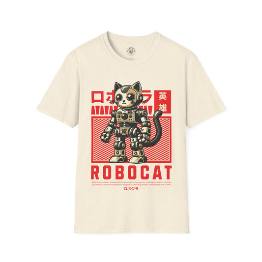 RoboCat - Unisex T-Shirt