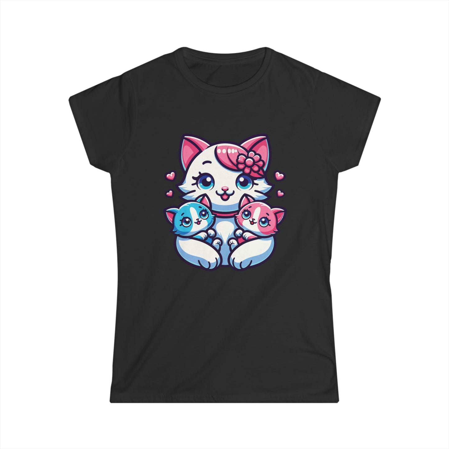 Mom´s Love Always There - Women's Cat Graphic Tees | Graphic T Shirts