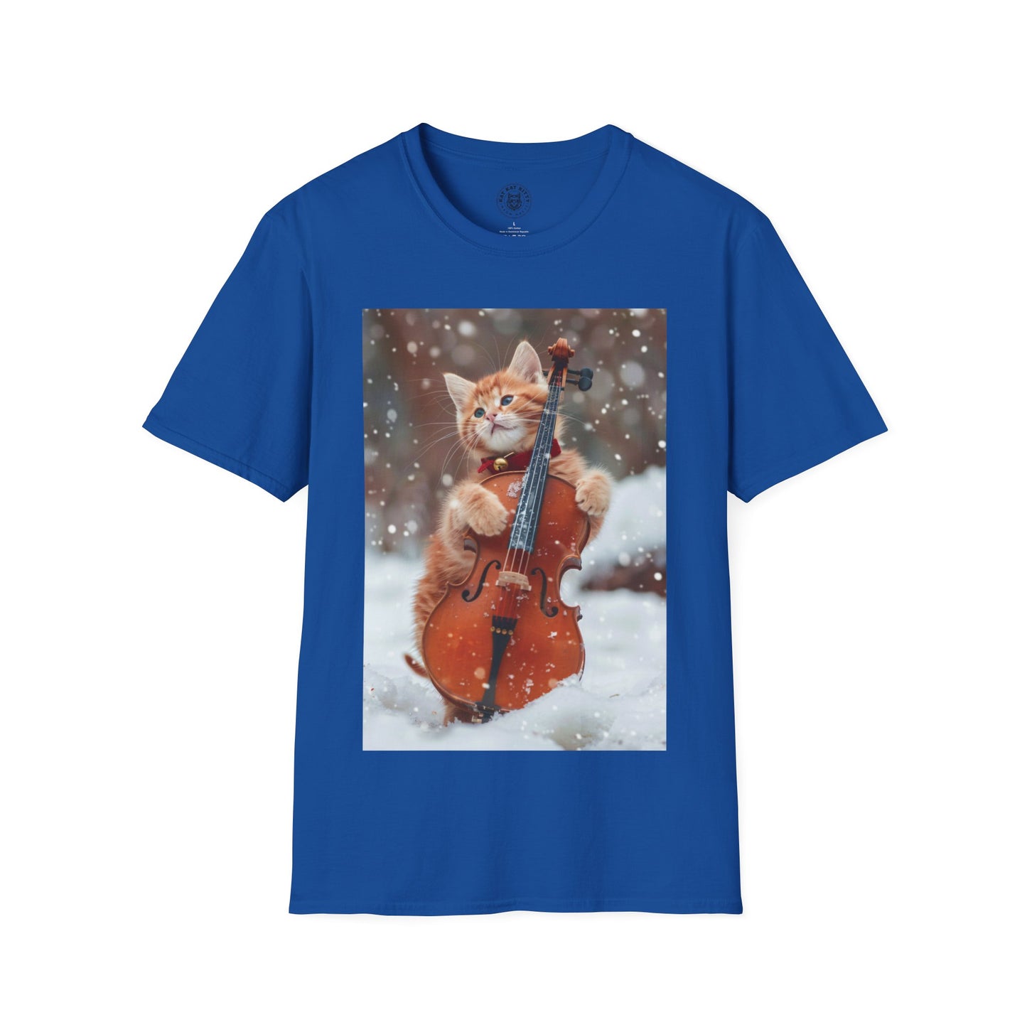 Violinist Cat - Unisex T-Shirt