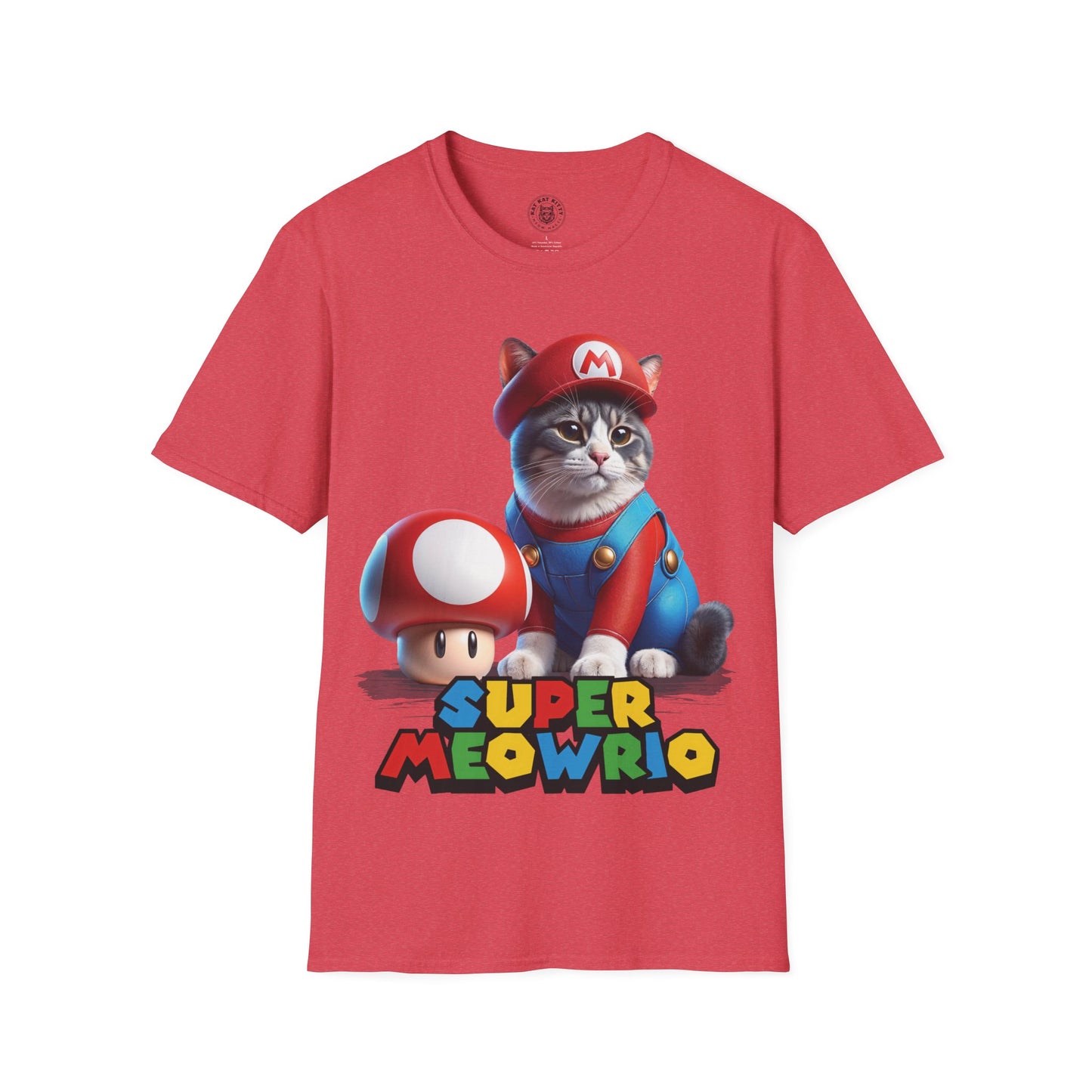 Super Meowrio - Unisex T-Shirt