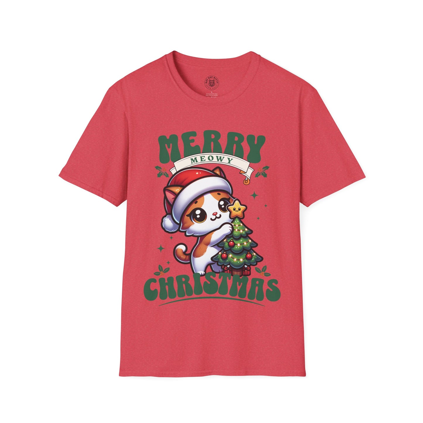 Merry Meowy Christmas - Unisex T-Shirt