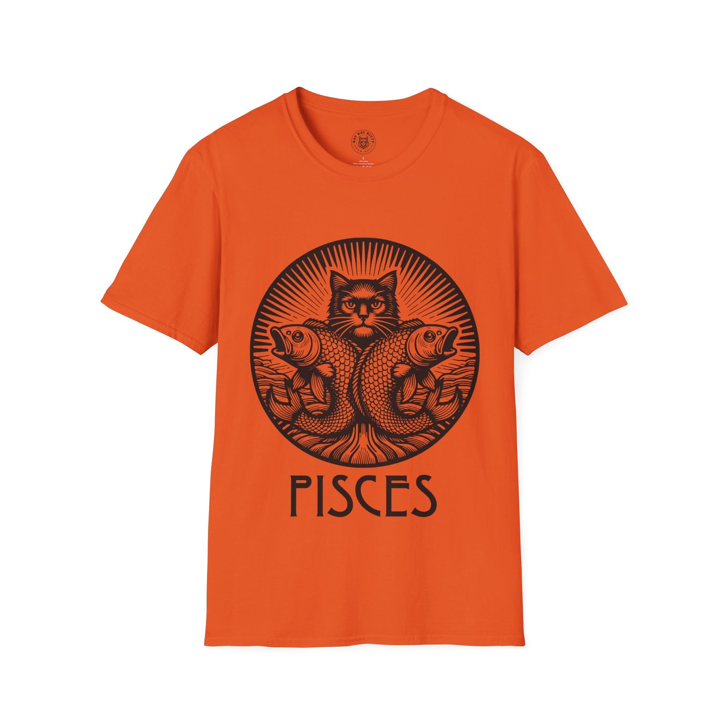 Zodiac Pisces - Unisex T-Shirt