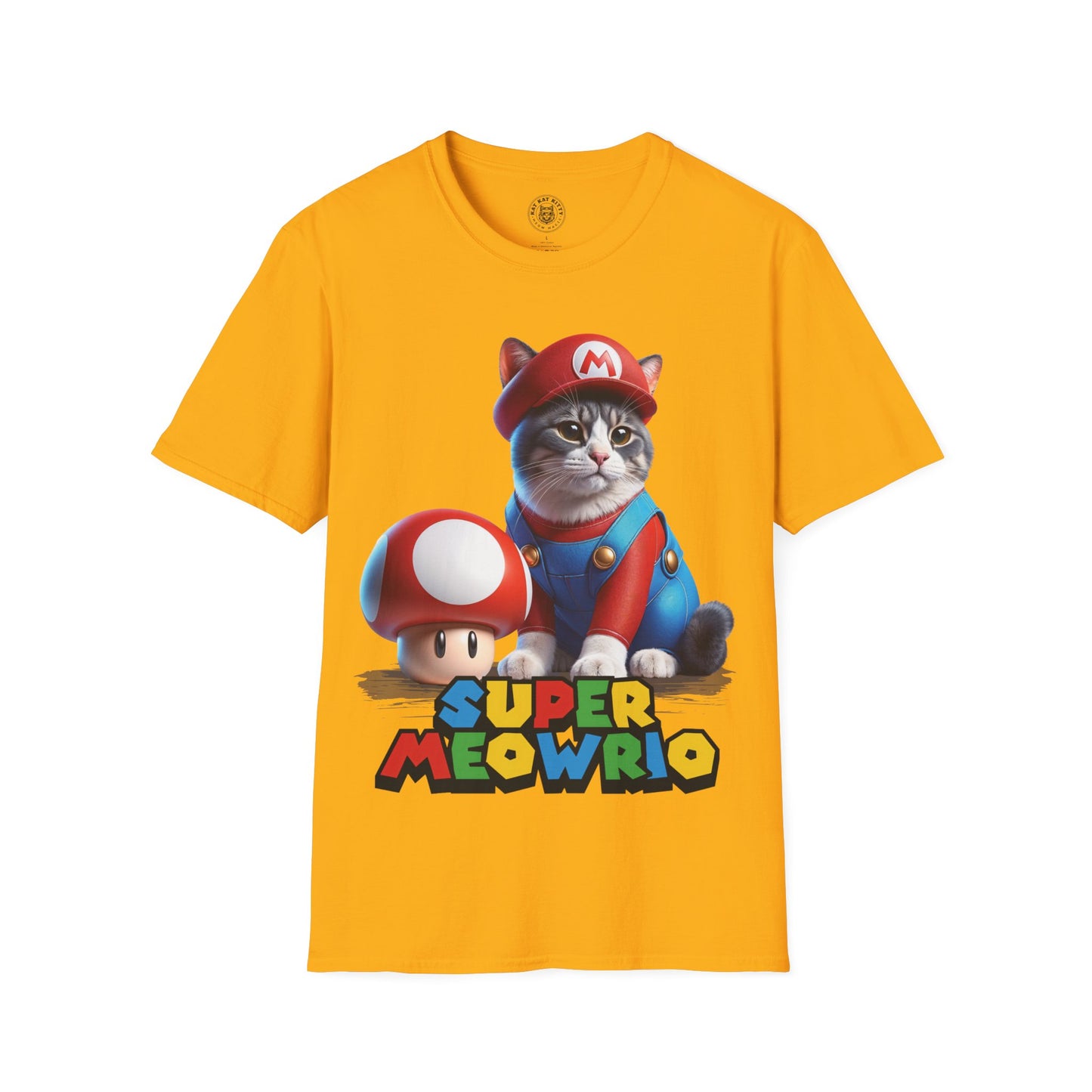 Super Meowrio - Unisex T-Shirt