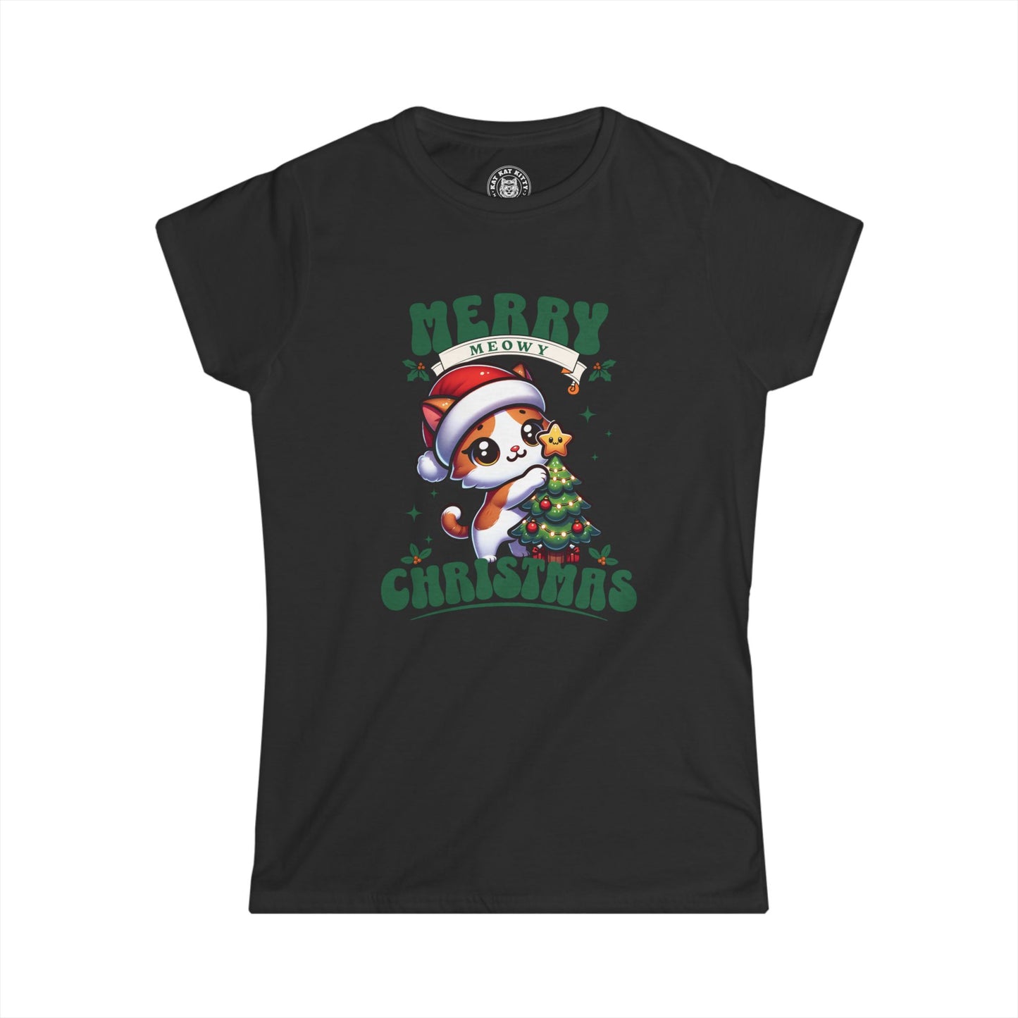 Merry Meowy Christmas - Women's Tee