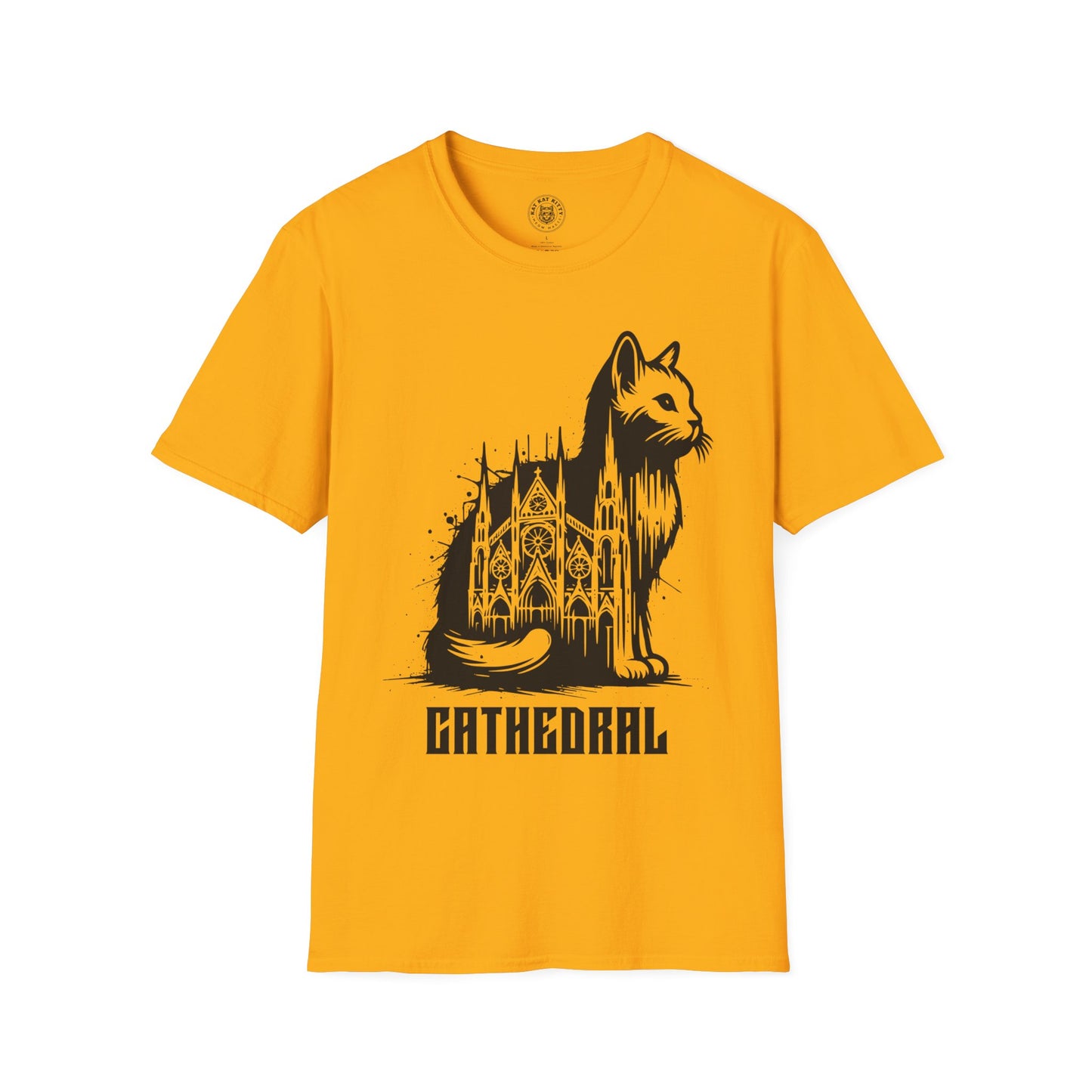 Cathedral - Unisex Cat Graphic Tees | Graphic T Shirts