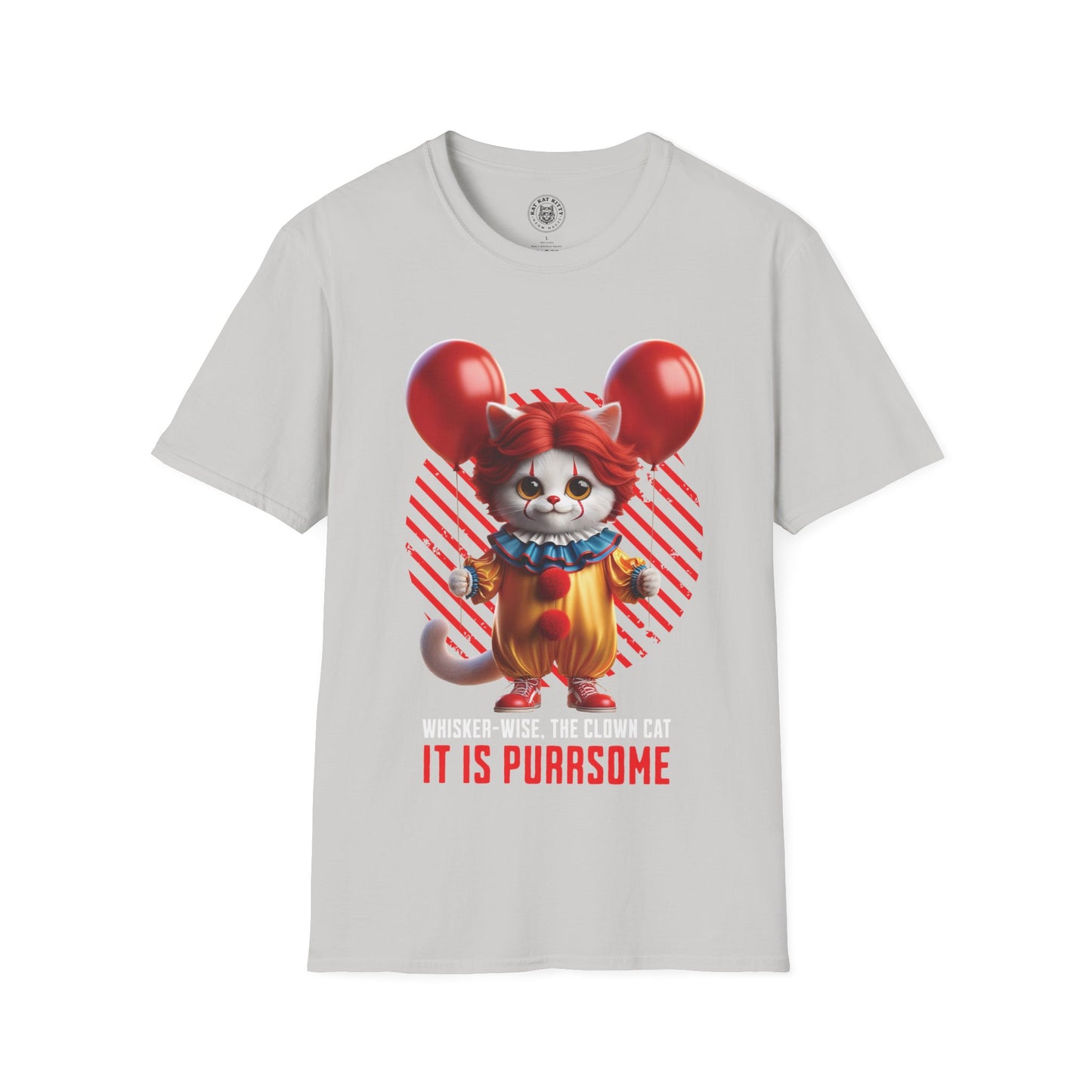 It Pennywise Cat - Unisex Cat Graphic Tees | Graphic T Shirts