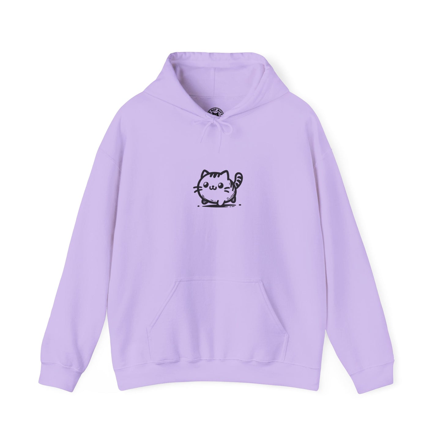 Purrrfectly Cute - Unisex Heavy Blend™ Hooded Cat Sweatshirt