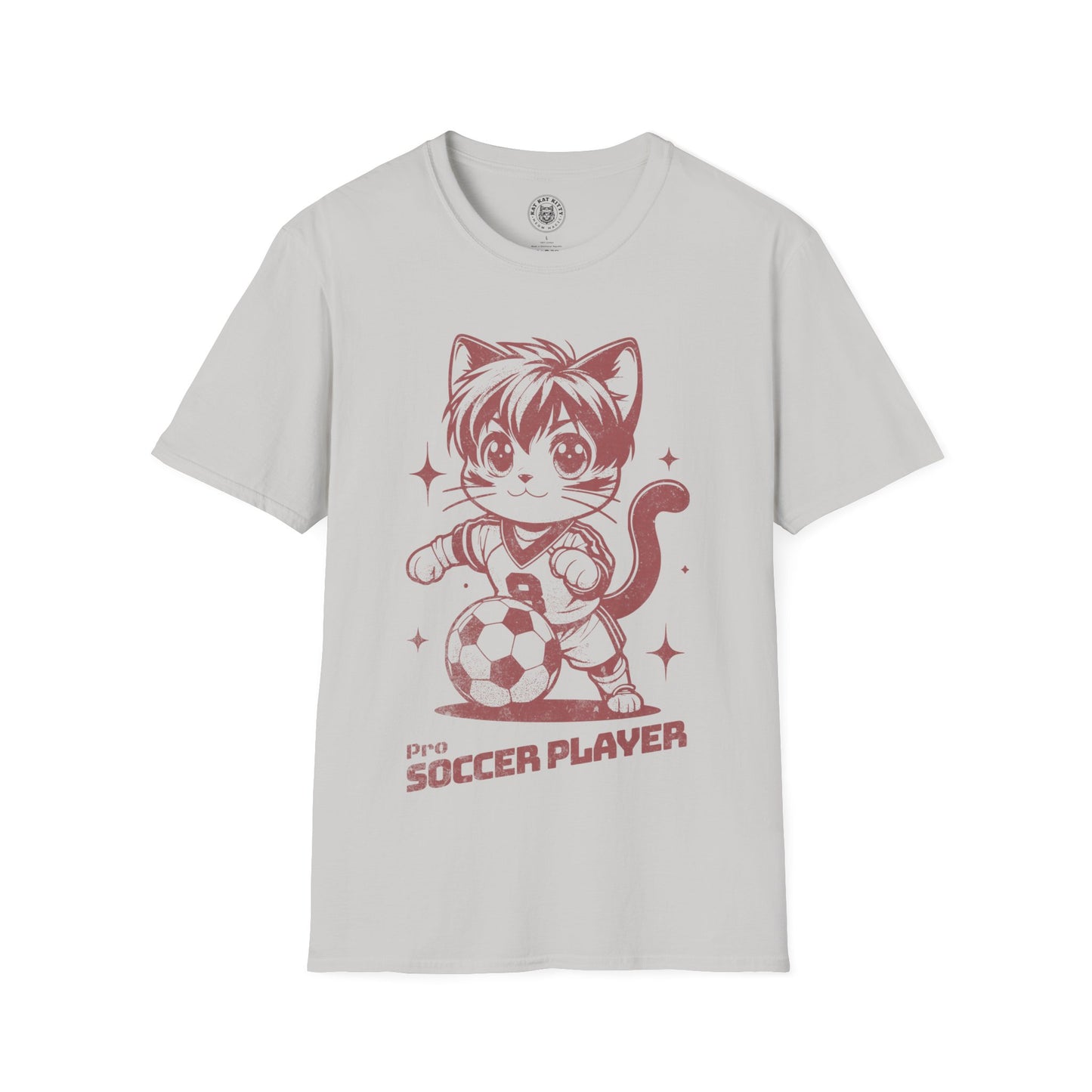 Soccer Cat - Unisex T-Shirt