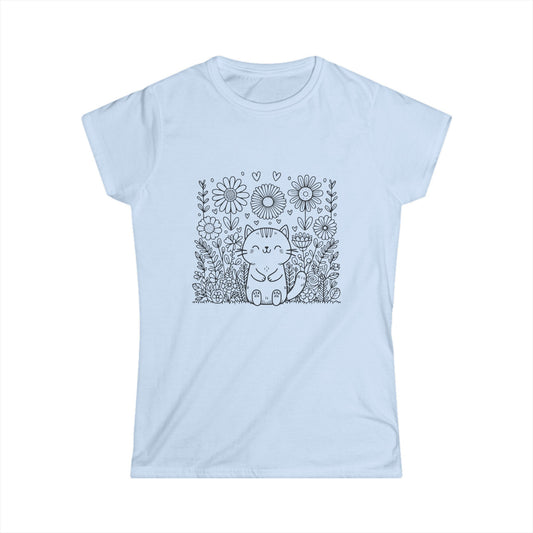 Love and Plants - Women's Cat Graphic Tees | Graphic T Shirts