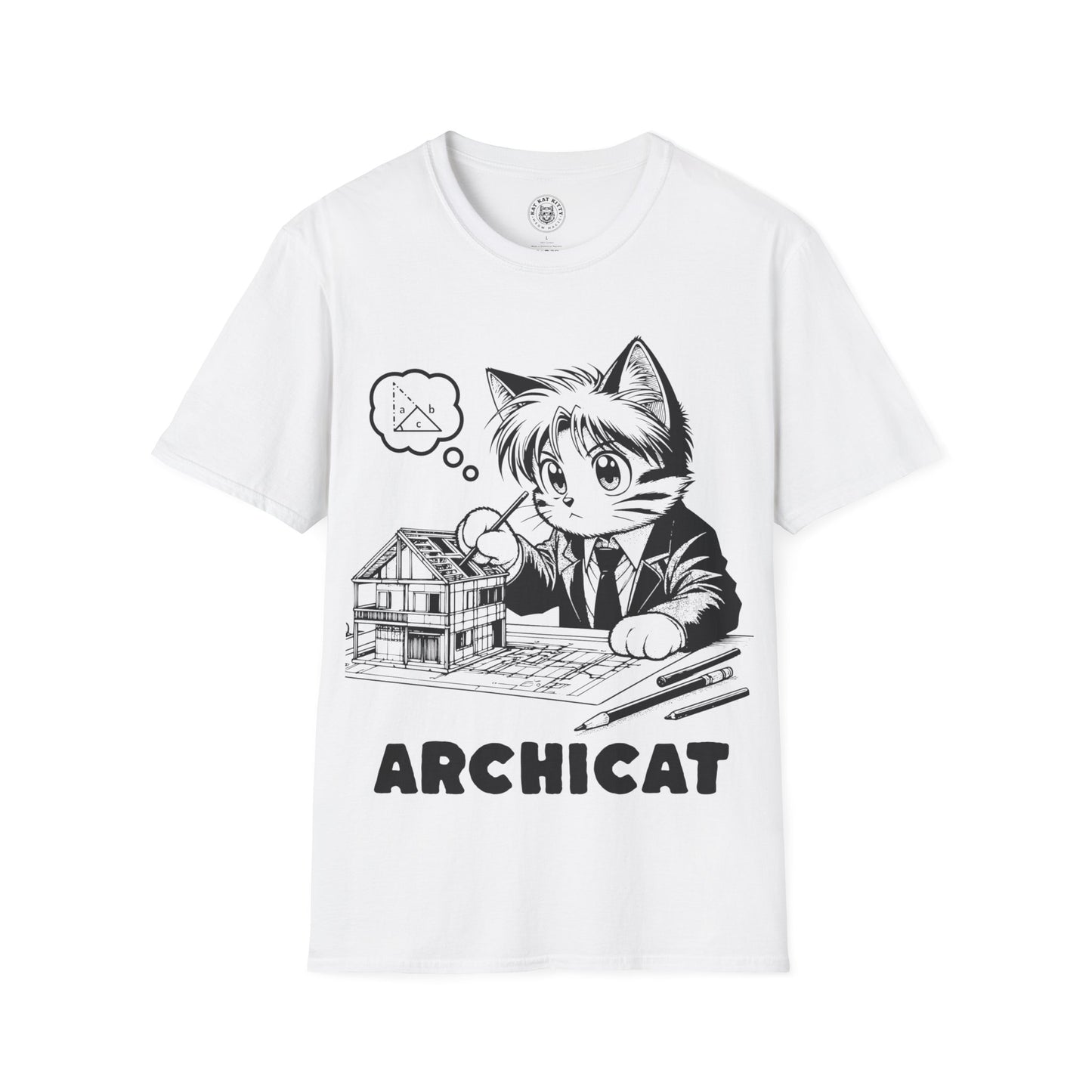 Archicat - Unisex Cat Graphic Tees | Graphic T Shirts