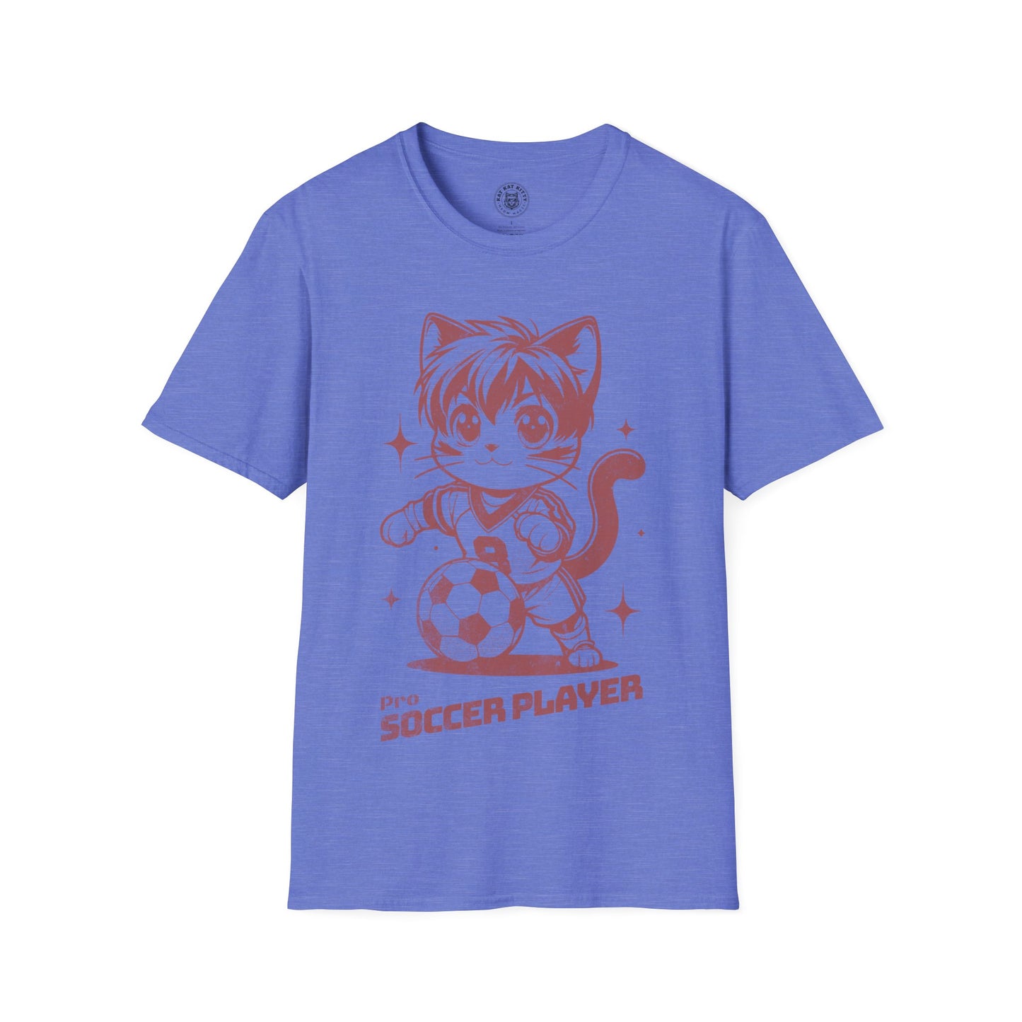 Soccer Cat - Unisex T-Shirt