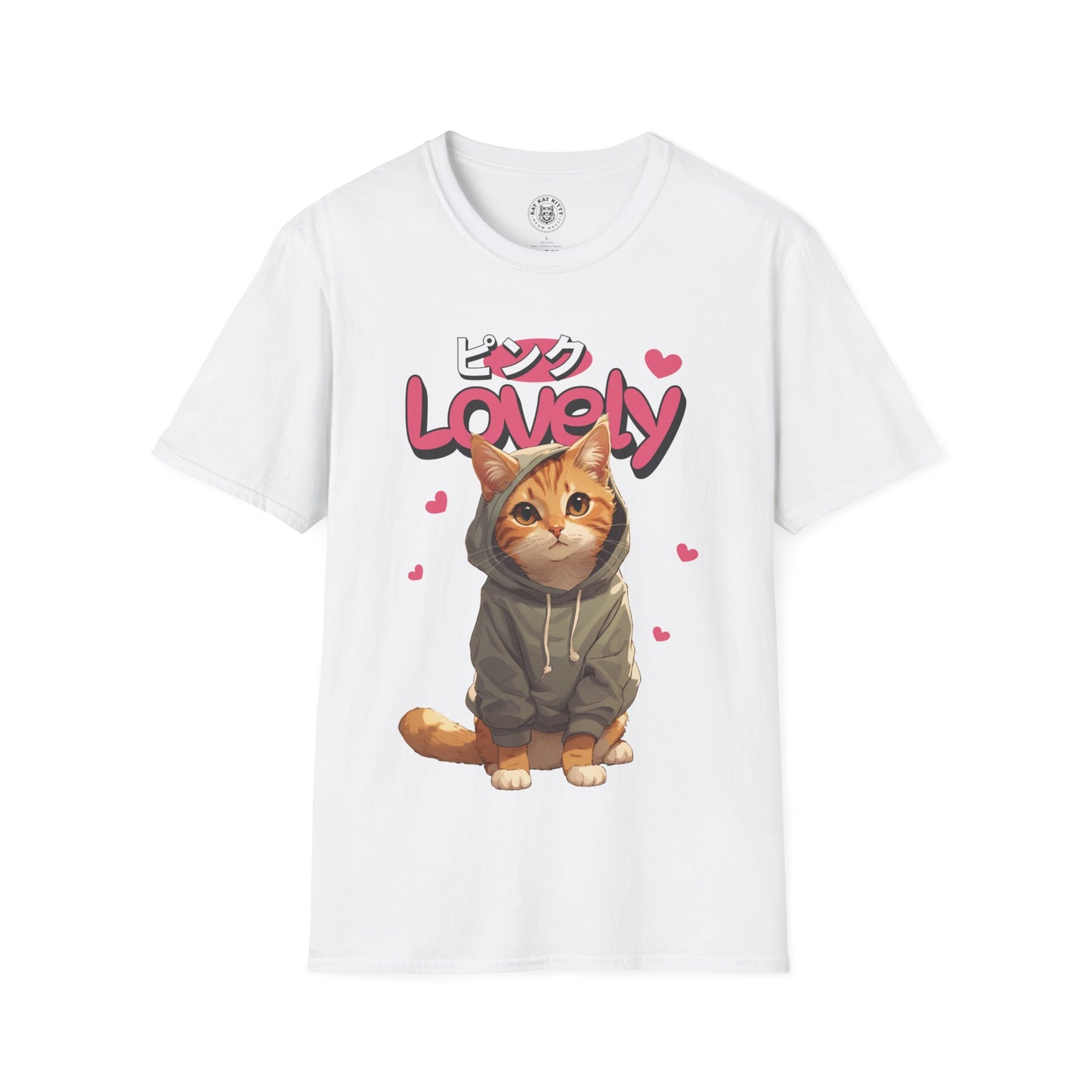 Lovely Cat - Unisex Cat Graphic Tees | Graphic T Shirts