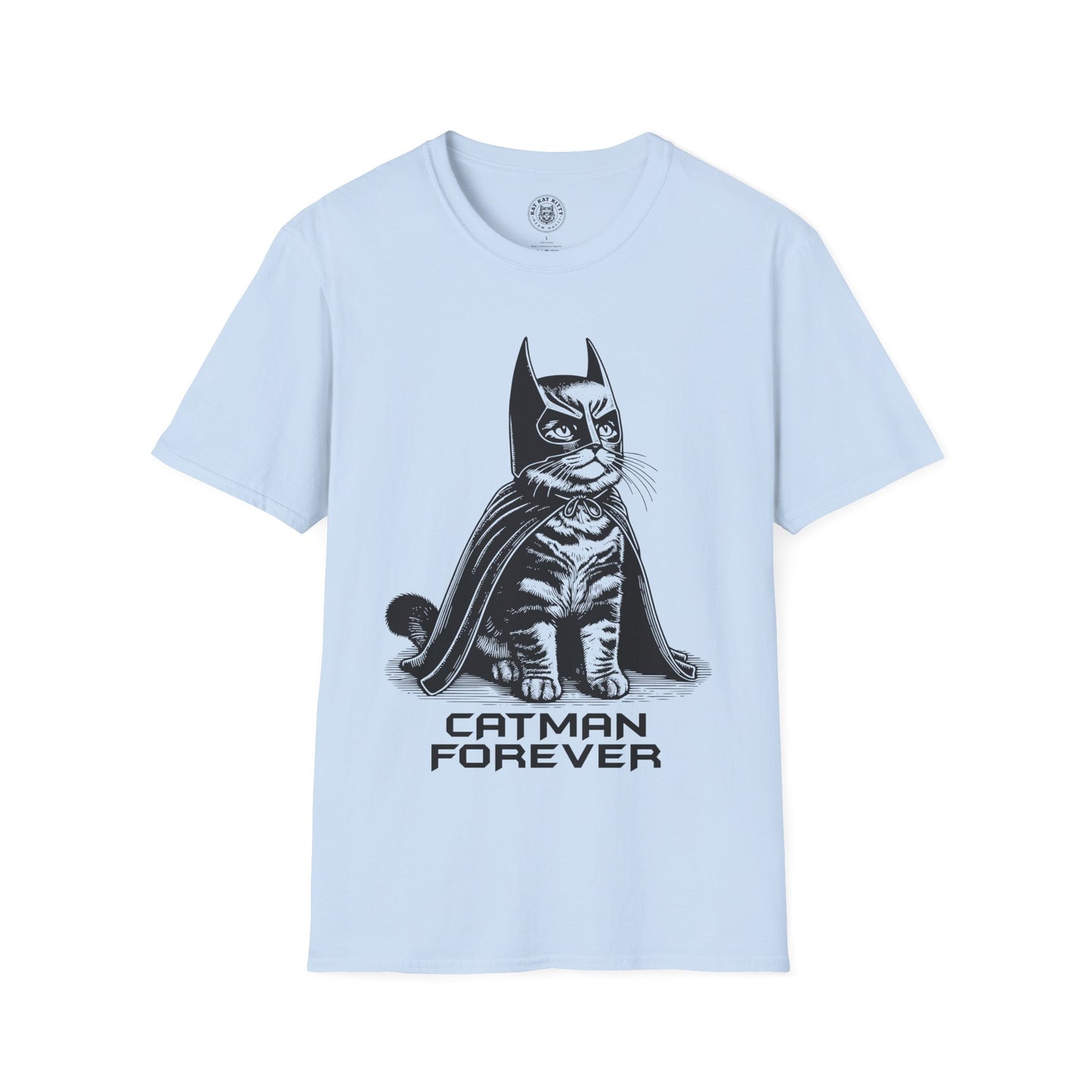 Catman Forever - Unisex Cat T-Shirt