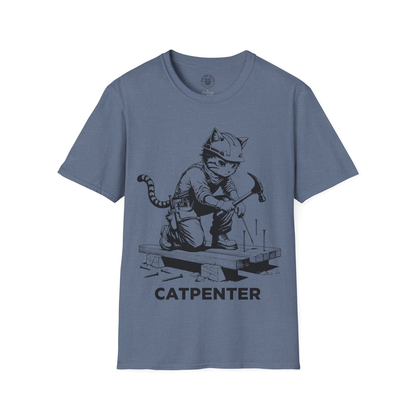 Catpenter - Unisex Cat Graphic Tees | Graphic T Shirts