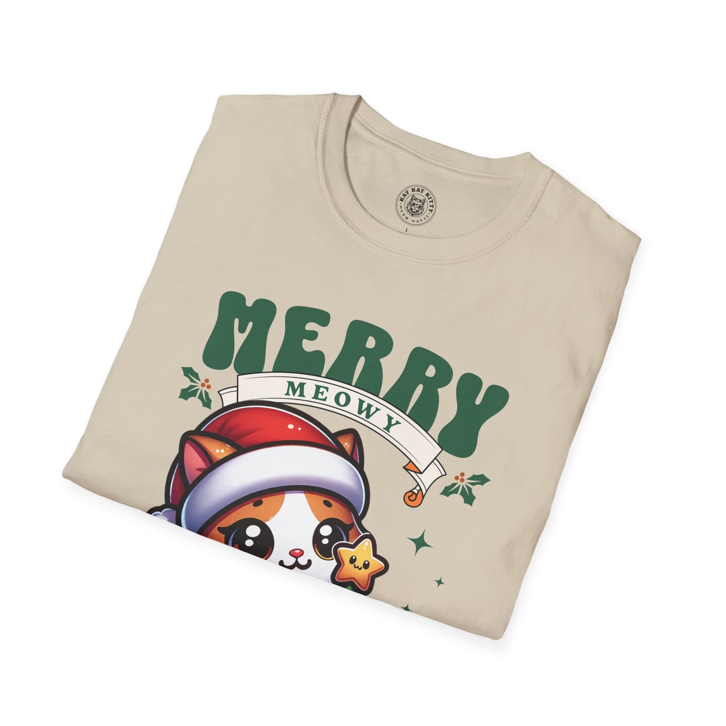 Merry Meowy Christmas - Unisex T-Shirt