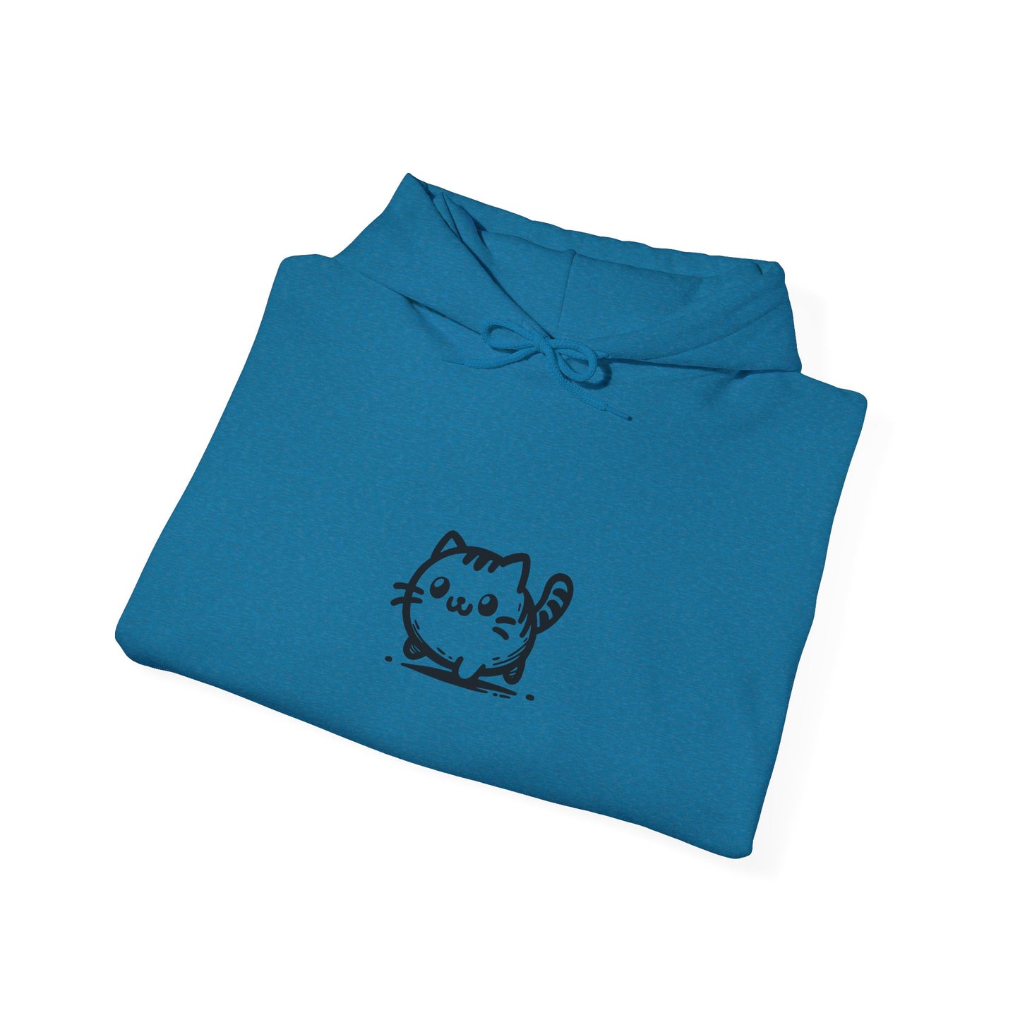 Purrrfectly Cute - Unisex Heavy Blend™ Hooded Cat Sweatshirt