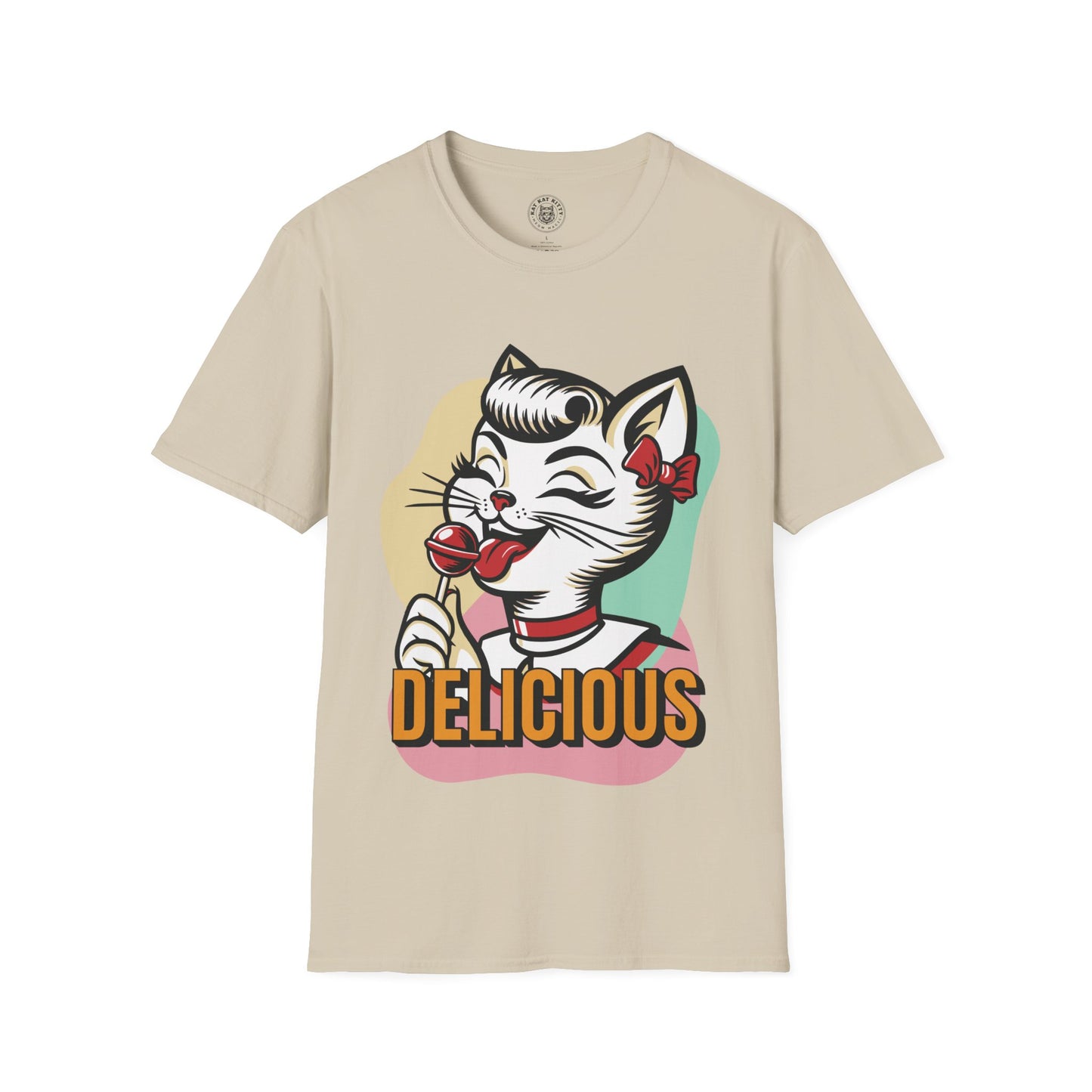 Delicious - Unisex Cat Graphic Tees | Graphic T Shirts