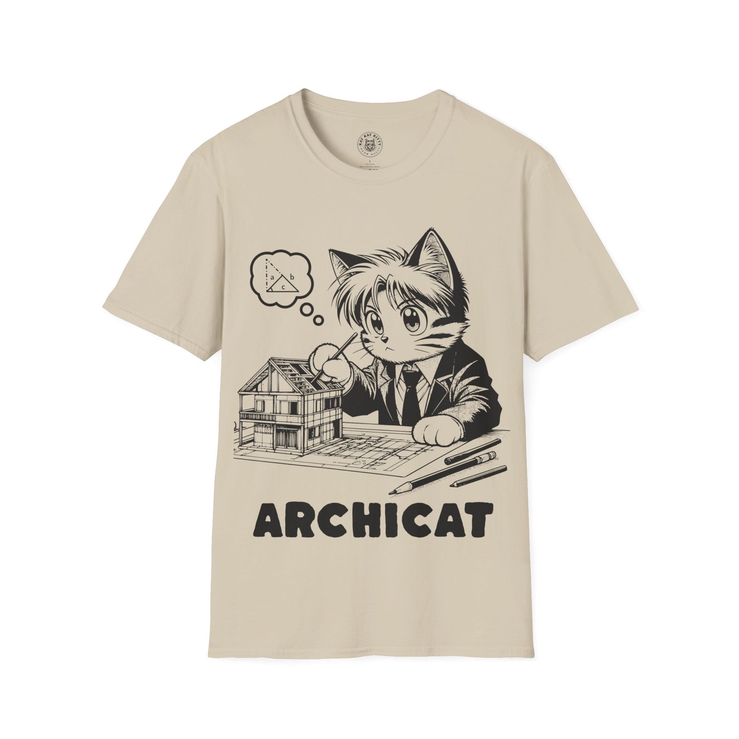 Archicat - Unisex Cat Graphic Tees | Graphic T Shirts