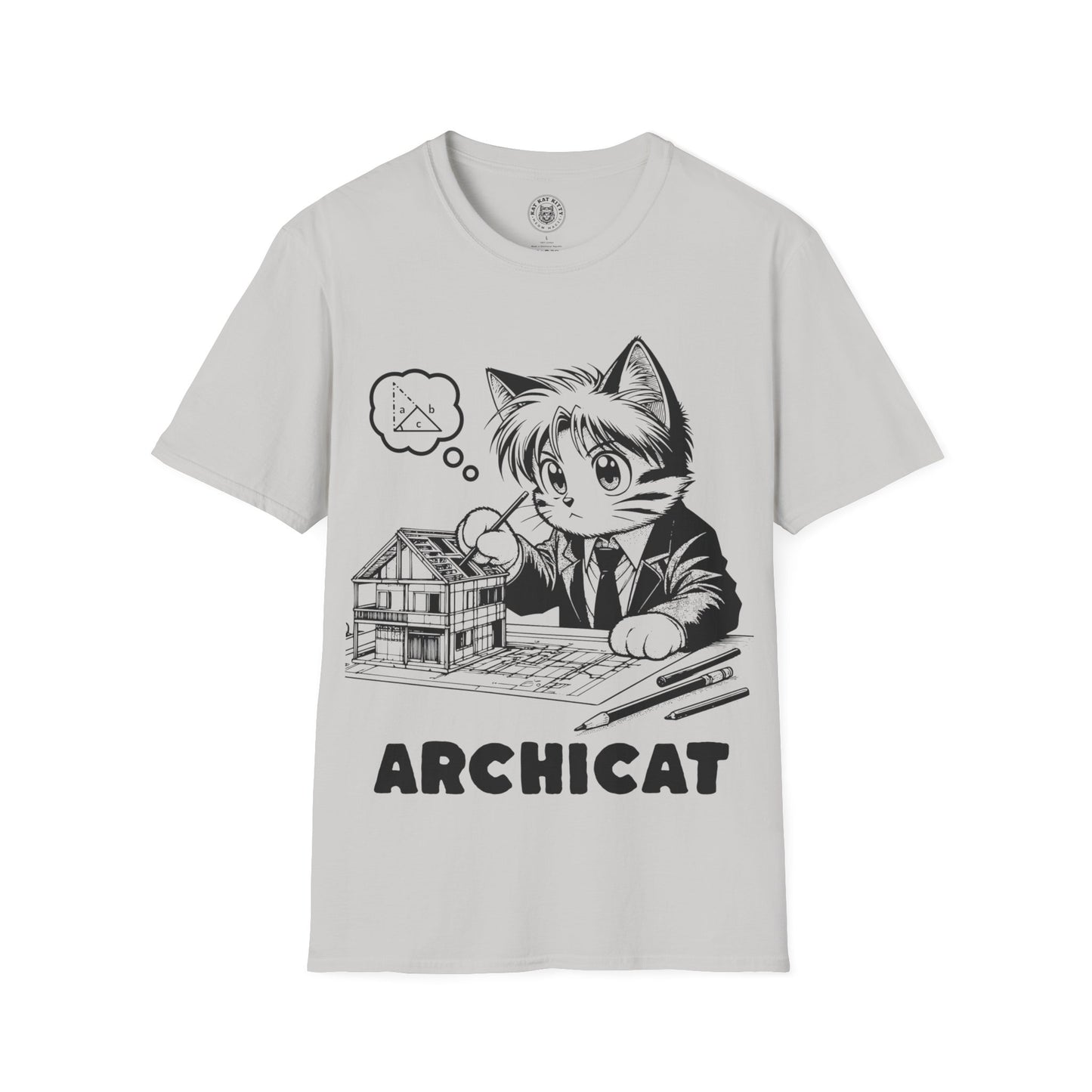 Archicat - Unisex Cat Graphic Tees | Graphic T Shirts